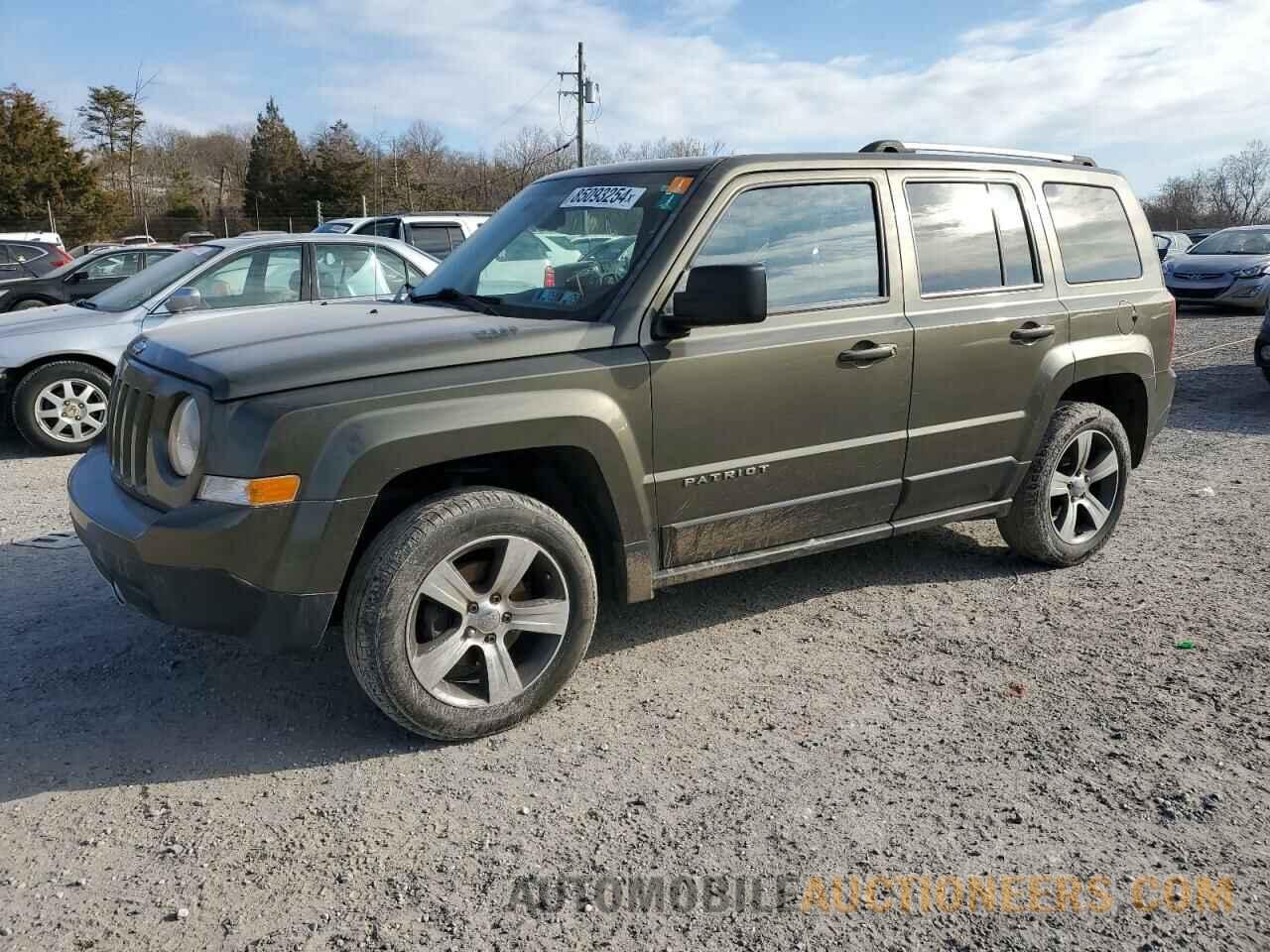 1C4NJRFB0GD522873 JEEP PATRIOT 2016