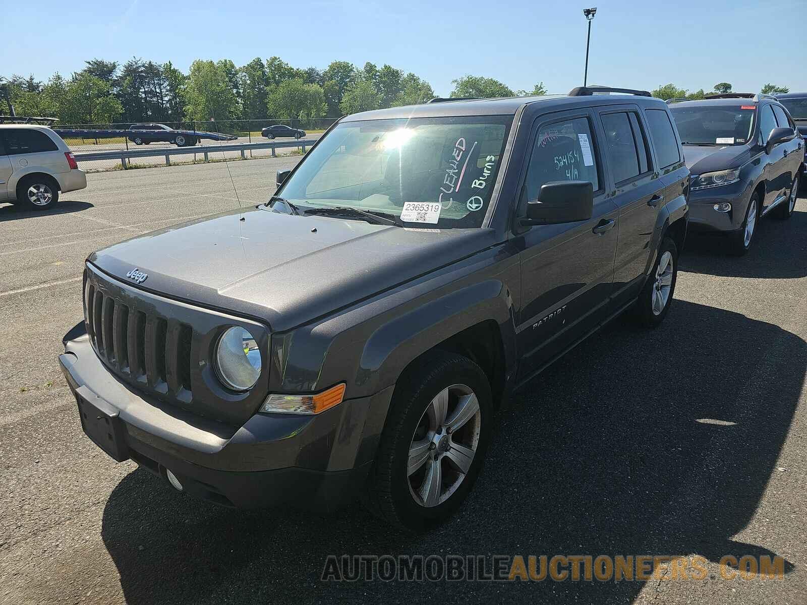 1C4NJRFB0GD524154 Jeep Patriot 2016