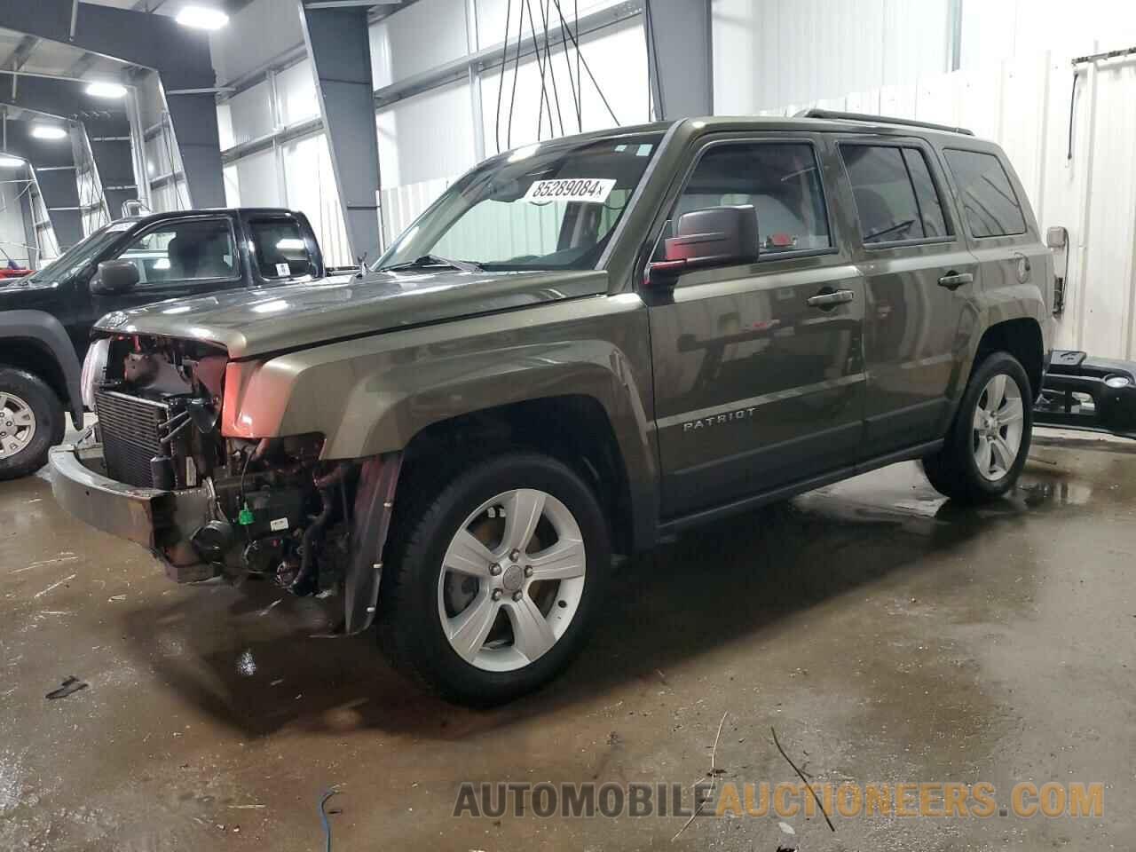 1C4NJRFB0GD581583 JEEP PATRIOT 2016