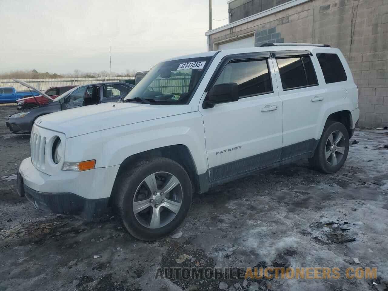 1C4NJRFB0GD612668 JEEP PATRIOT 2016