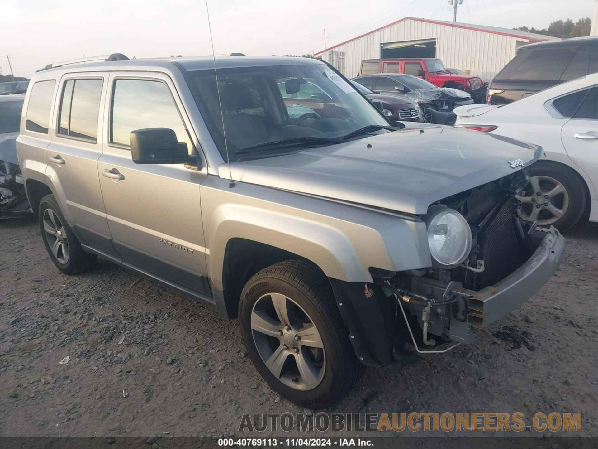 1C4NJRFB0GD725858 JEEP PATRIOT 2016