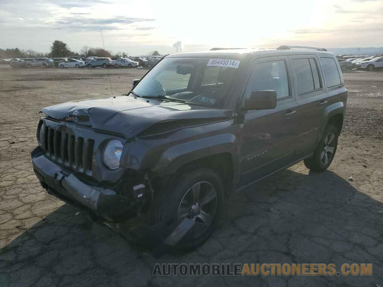 1C4NJRFB0GD768418 JEEP PATRIOT 2016