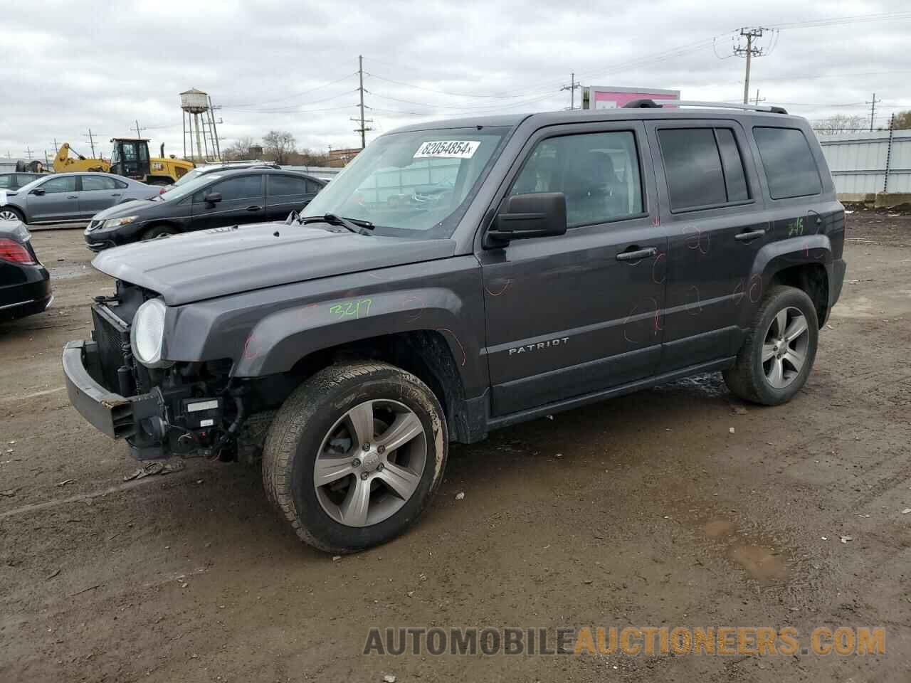 1C4NJRFB0HD109725 JEEP PATRIOT 2017