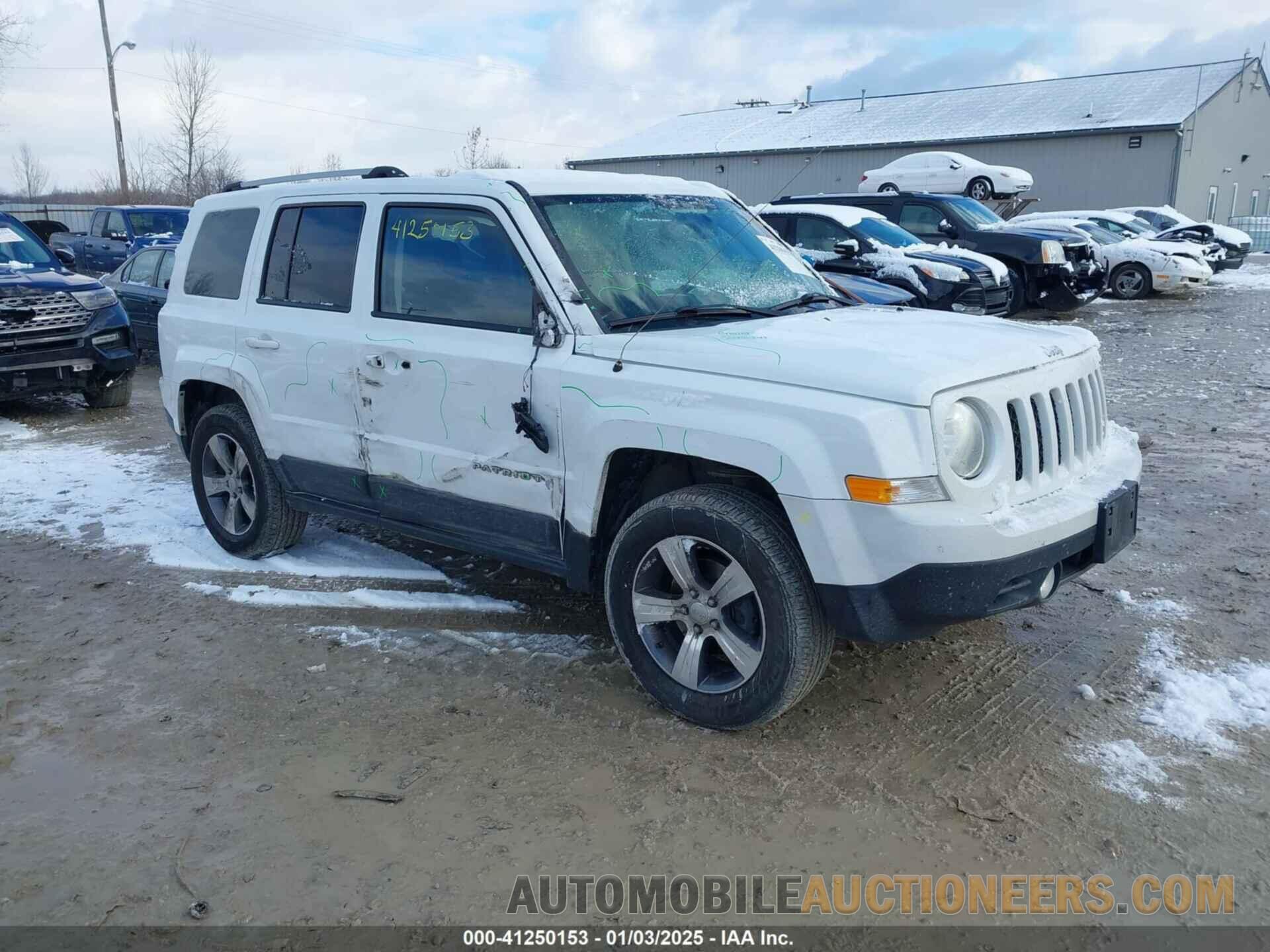 1C4NJRFB0HD112866 JEEP PATRIOT 2017