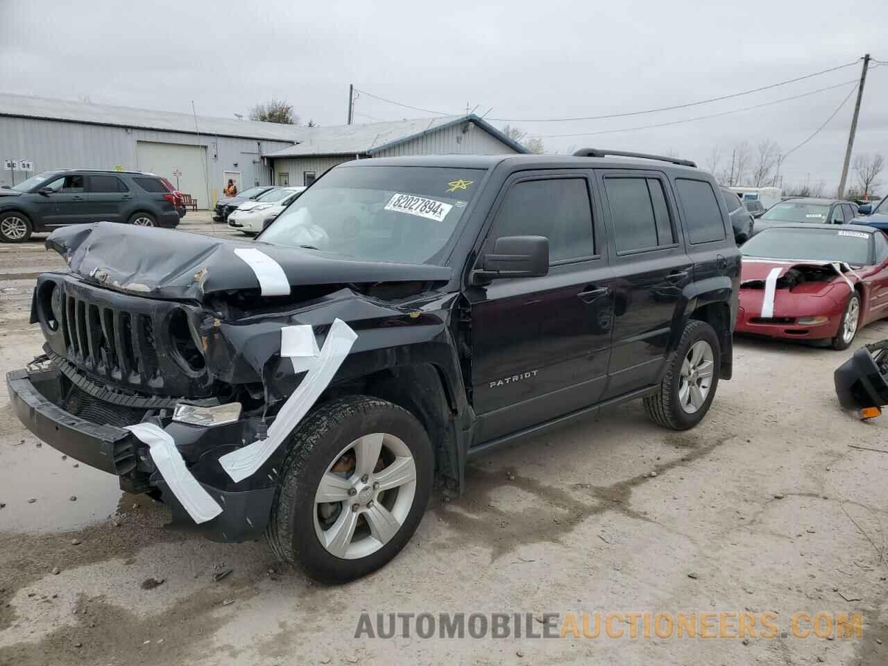 1C4NJRFB0HD144359 JEEP PATRIOT 2017