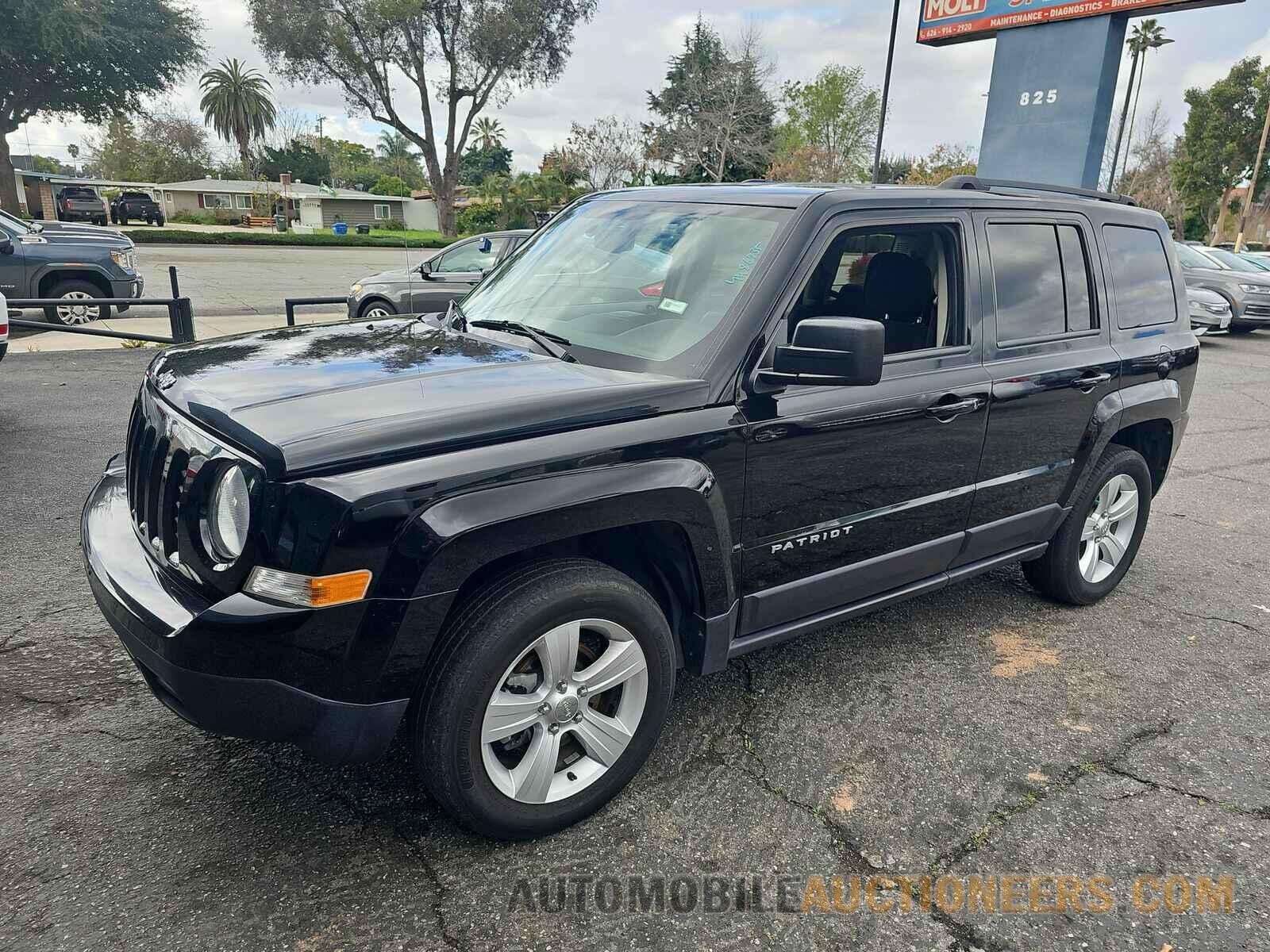 1C4NJRFB0HD159167 Jeep Patriot 2017