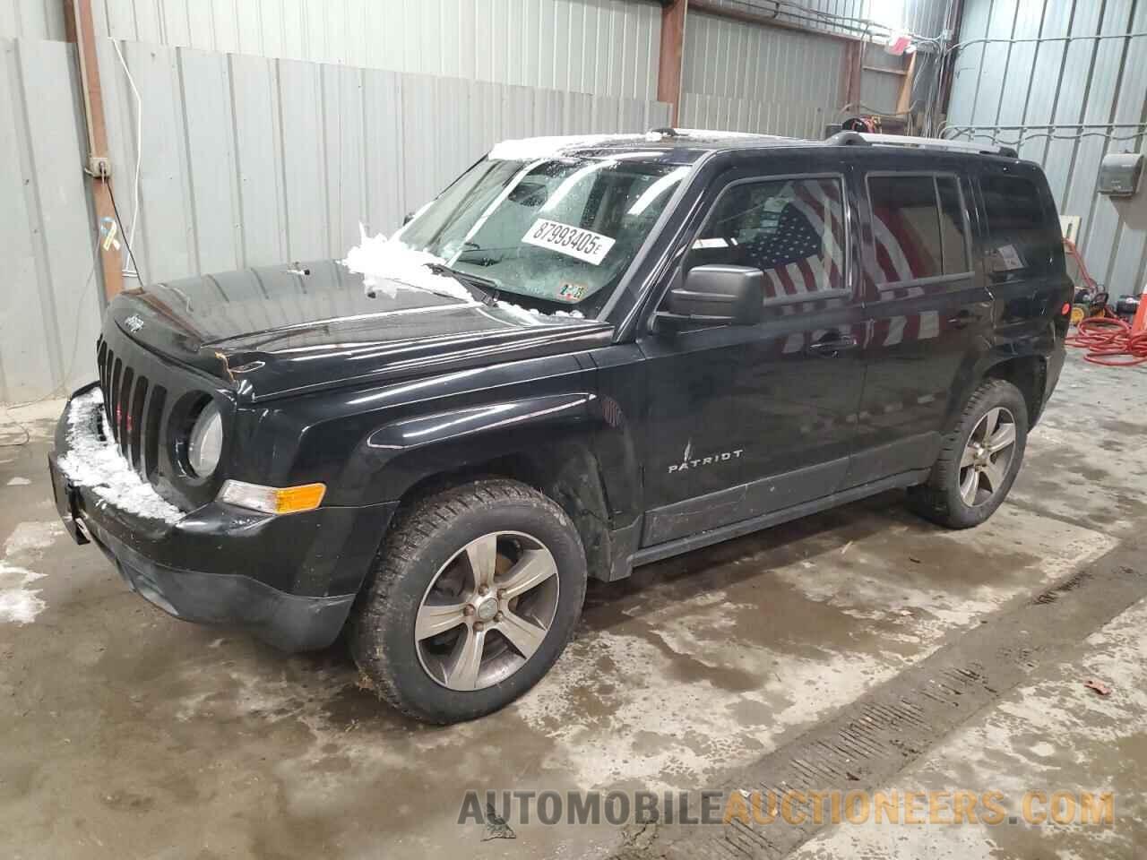 1C4NJRFB0HD165051 JEEP PATRIOT 2017