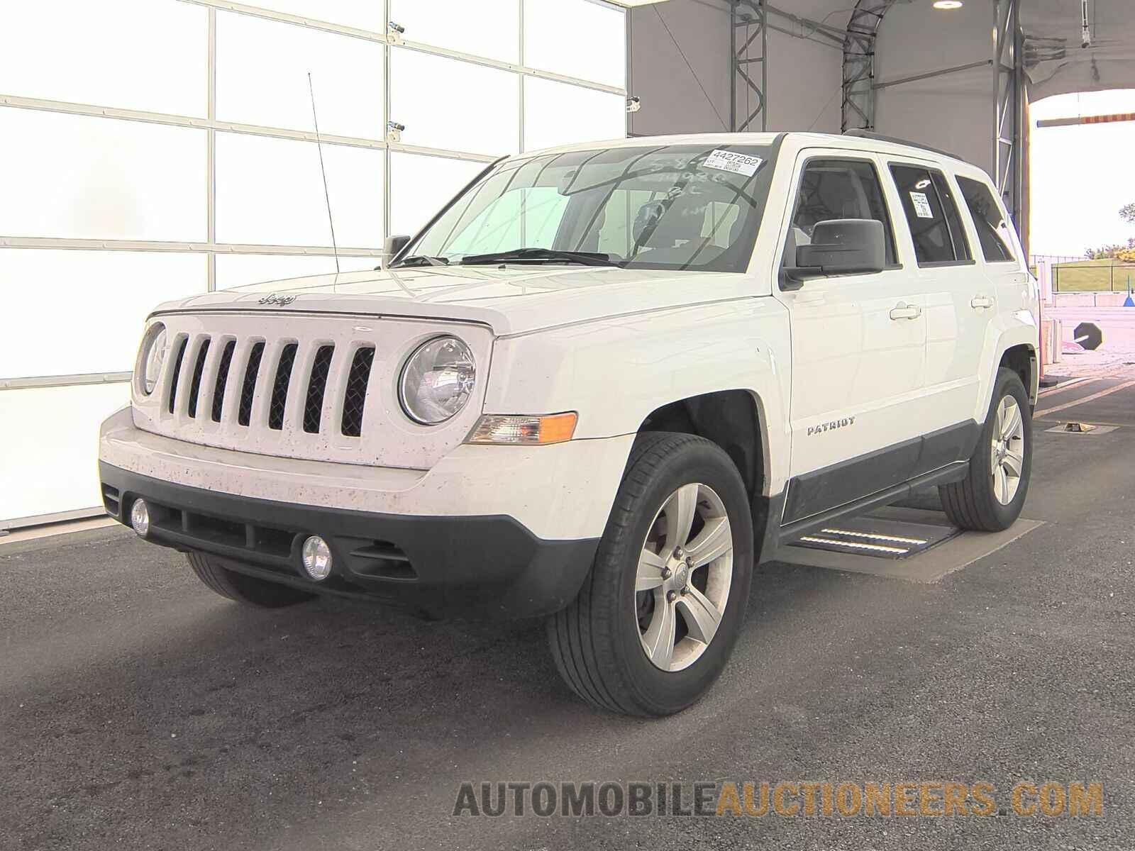 1C4NJRFB0HD174980 Jeep Patriot 2017