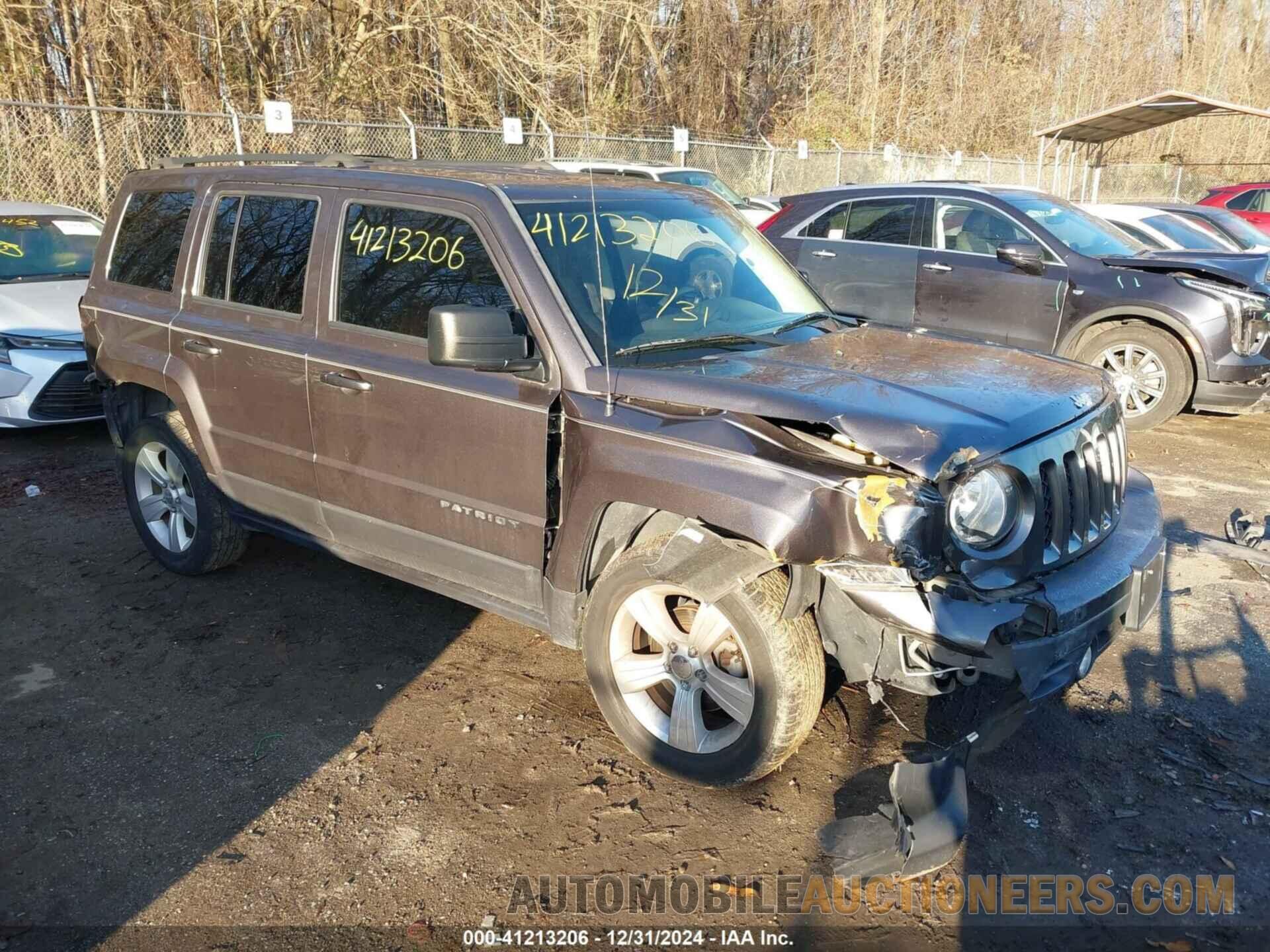 1C4NJRFB0HD180133 JEEP PATRIOT 2017