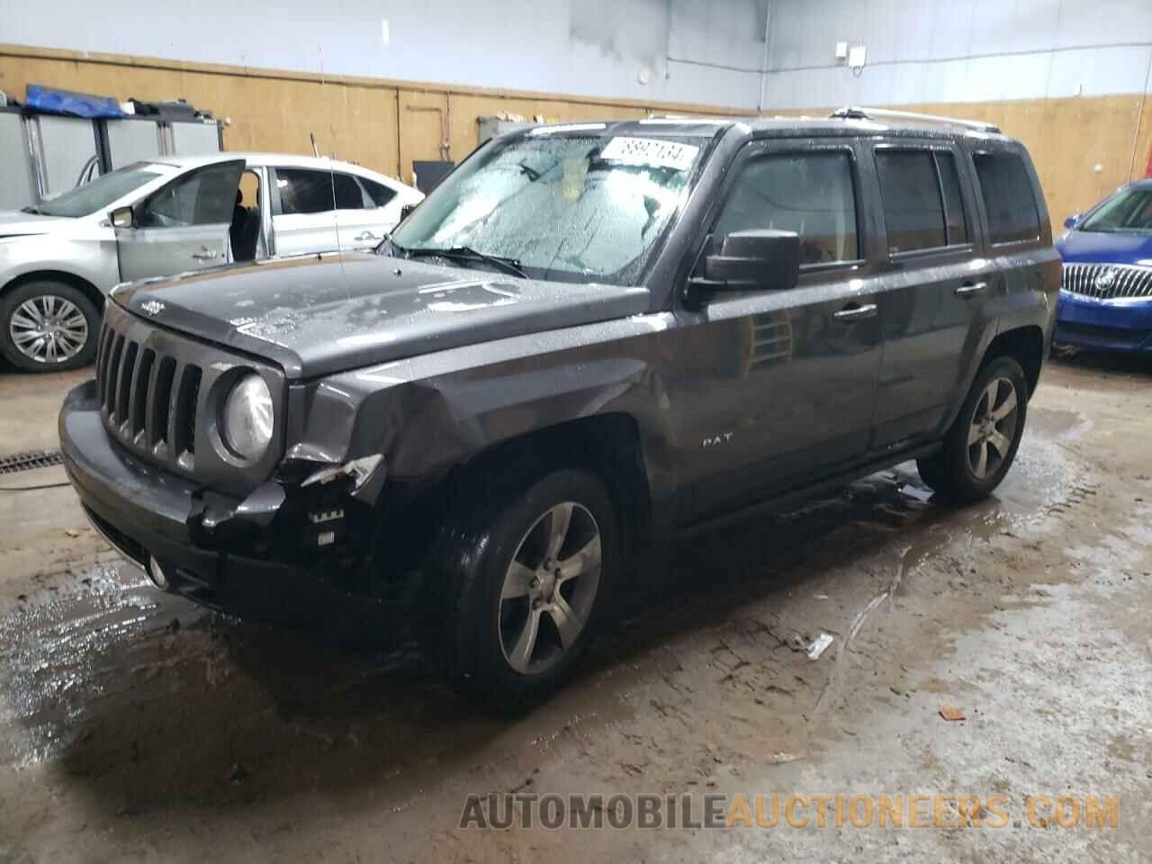 1C4NJRFB0HD180701 JEEP PATRIOT 2017