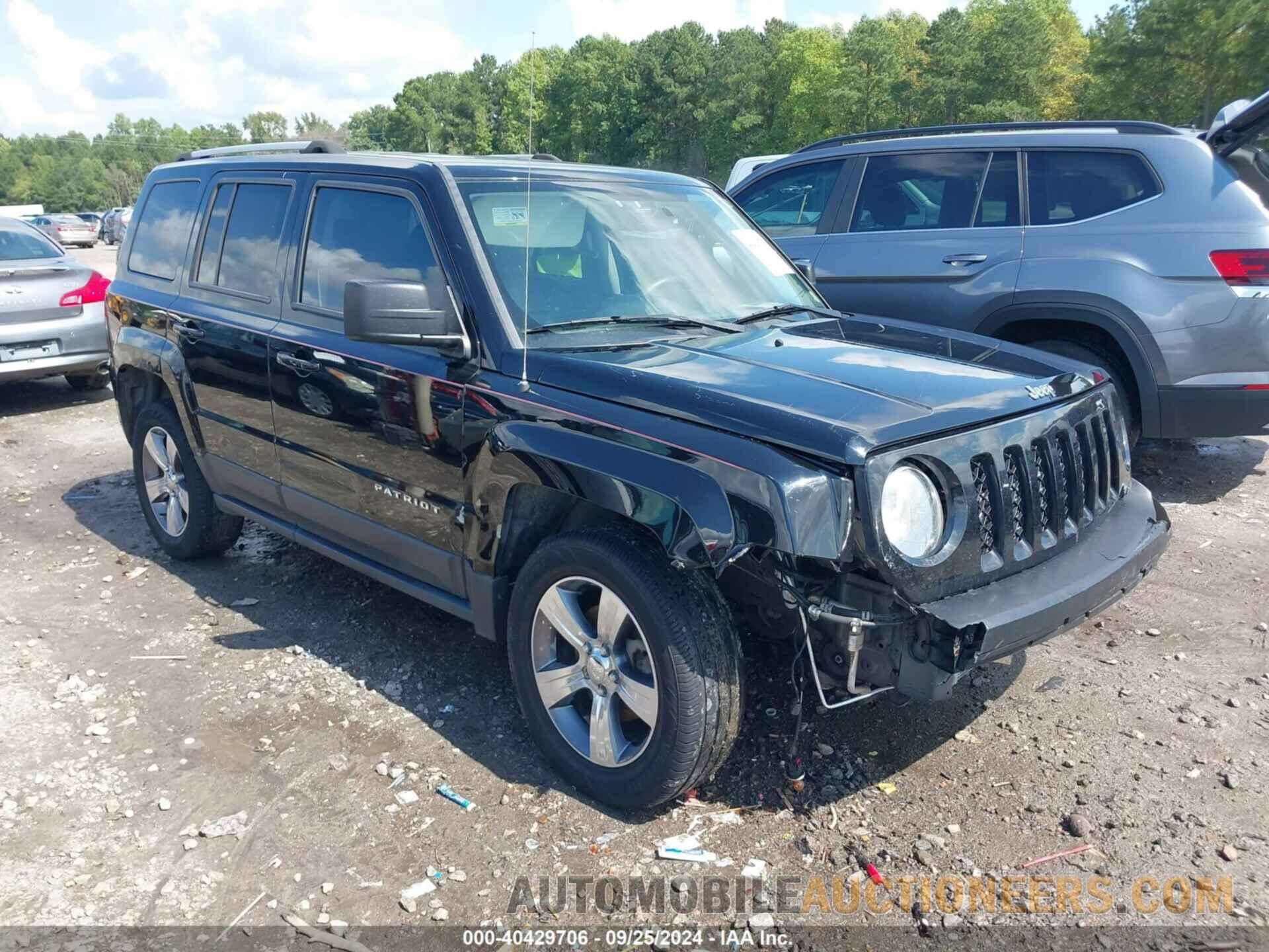 1C4NJRFB0HD194503 JEEP PATRIOT 2017