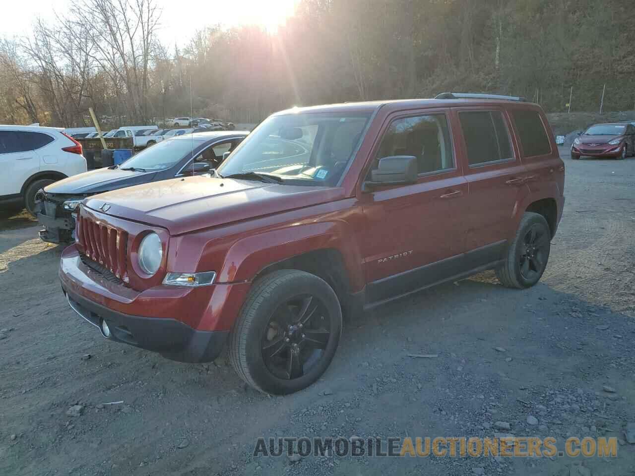 1C4NJRFB1CD689852 JEEP PATRIOT 2012