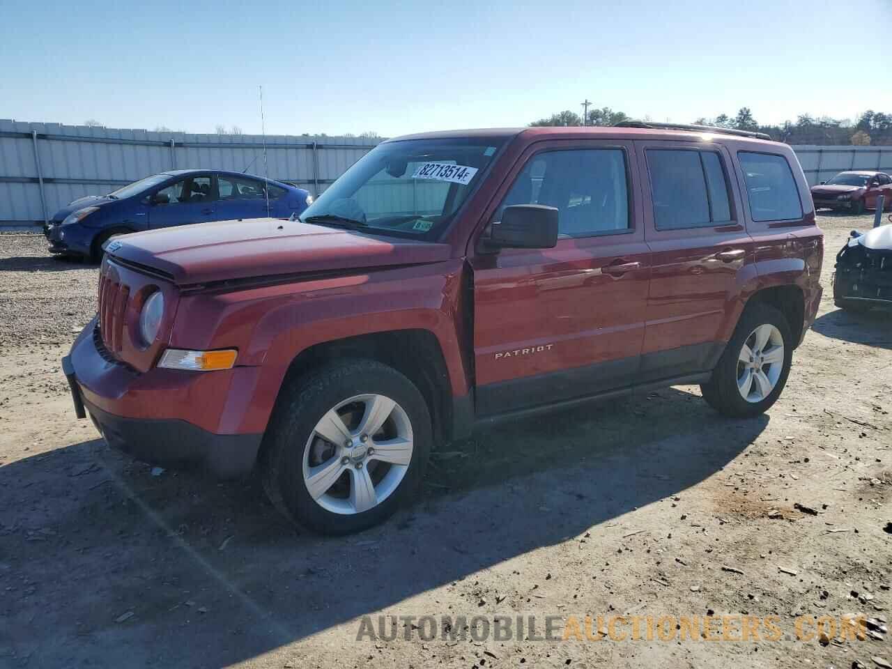 1C4NJRFB1ED546323 JEEP PATRIOT 2014