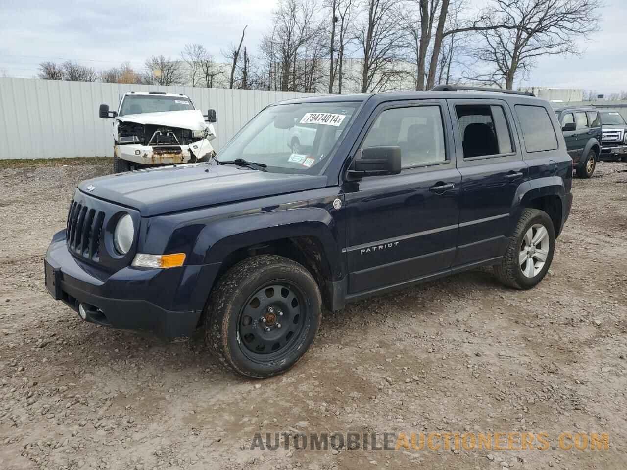 1C4NJRFB1ED584814 JEEP PATRIOT 2014