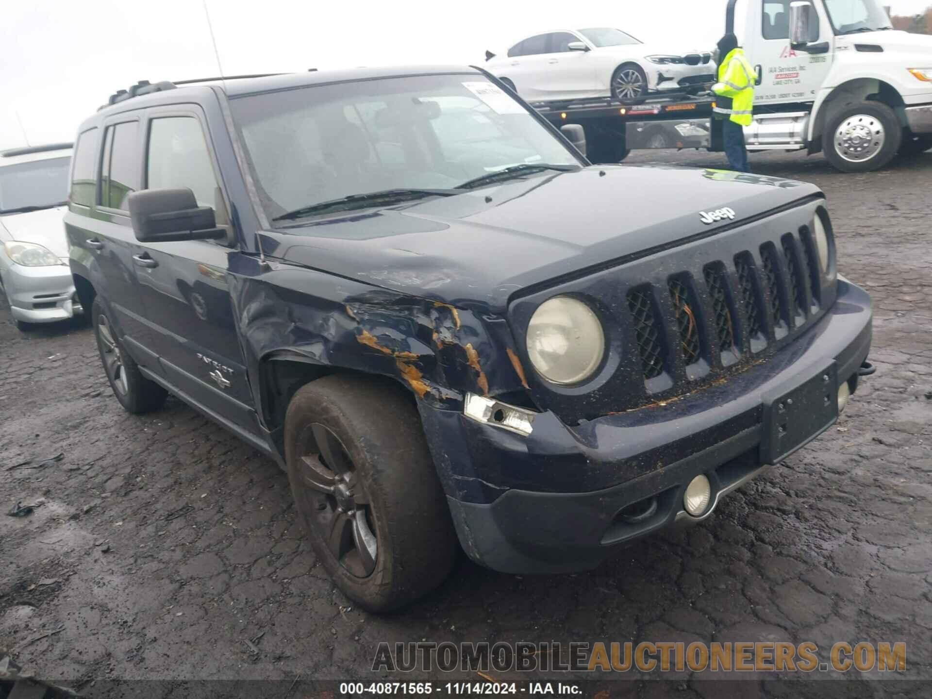 1C4NJRFB1ED615818 JEEP PATRIOT 2014