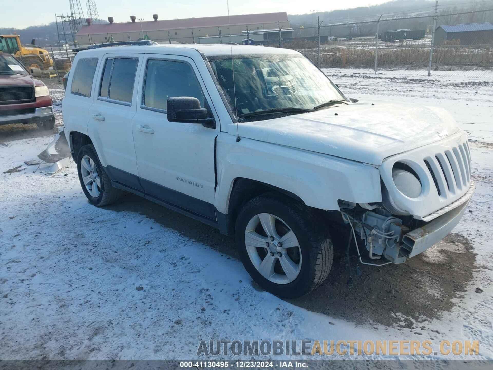 1C4NJRFB1ED627743 JEEP PATRIOT 2014