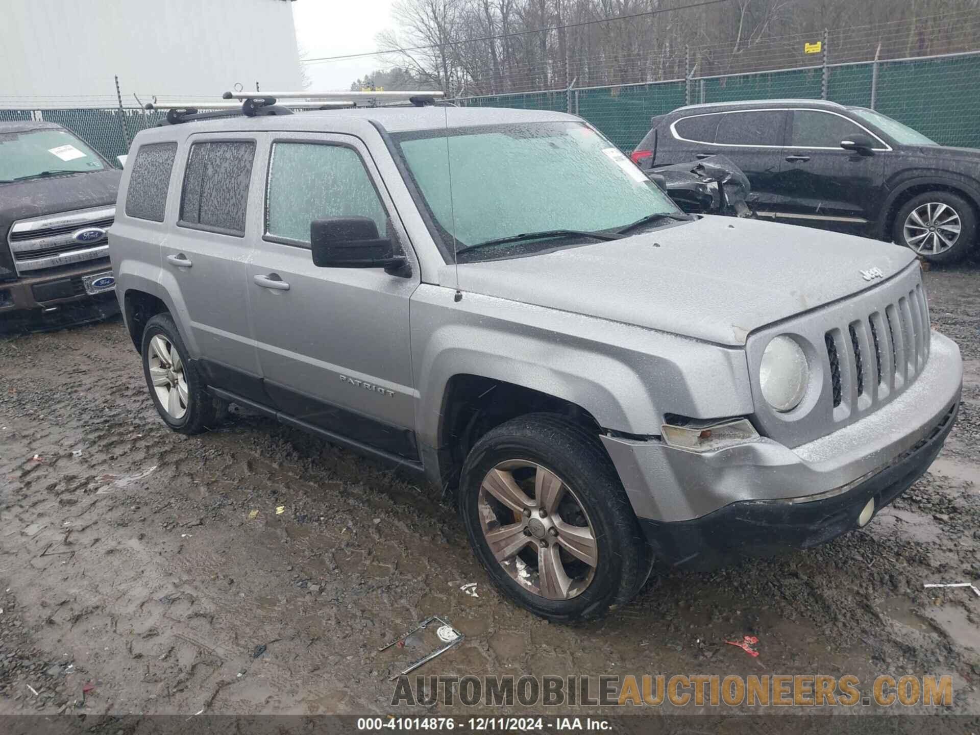 1C4NJRFB1ED898267 JEEP PATRIOT 2014