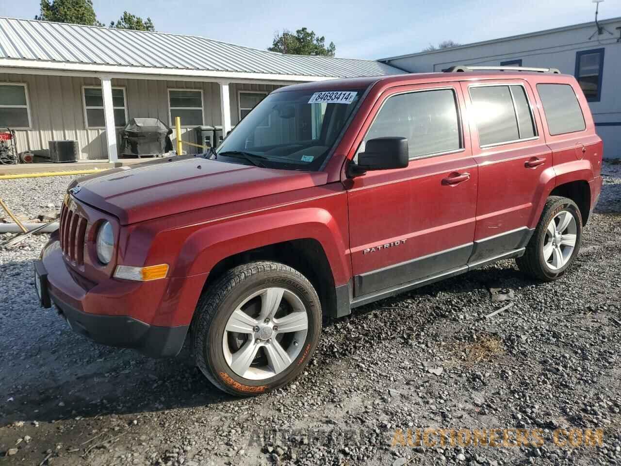 1C4NJRFB1ED904570 JEEP PATRIOT 2014