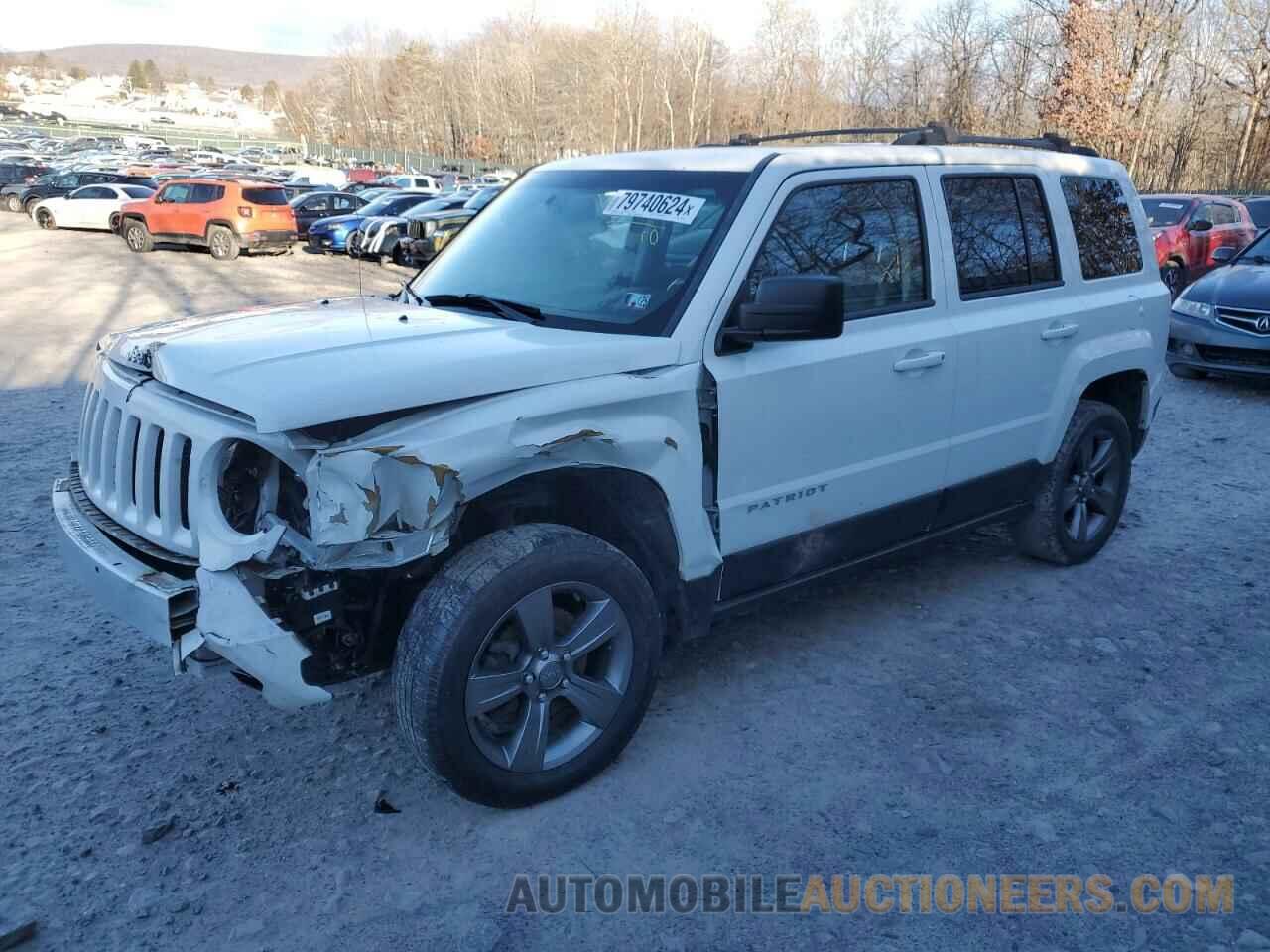 1C4NJRFB1FD117636 JEEP PATRIOT 2015