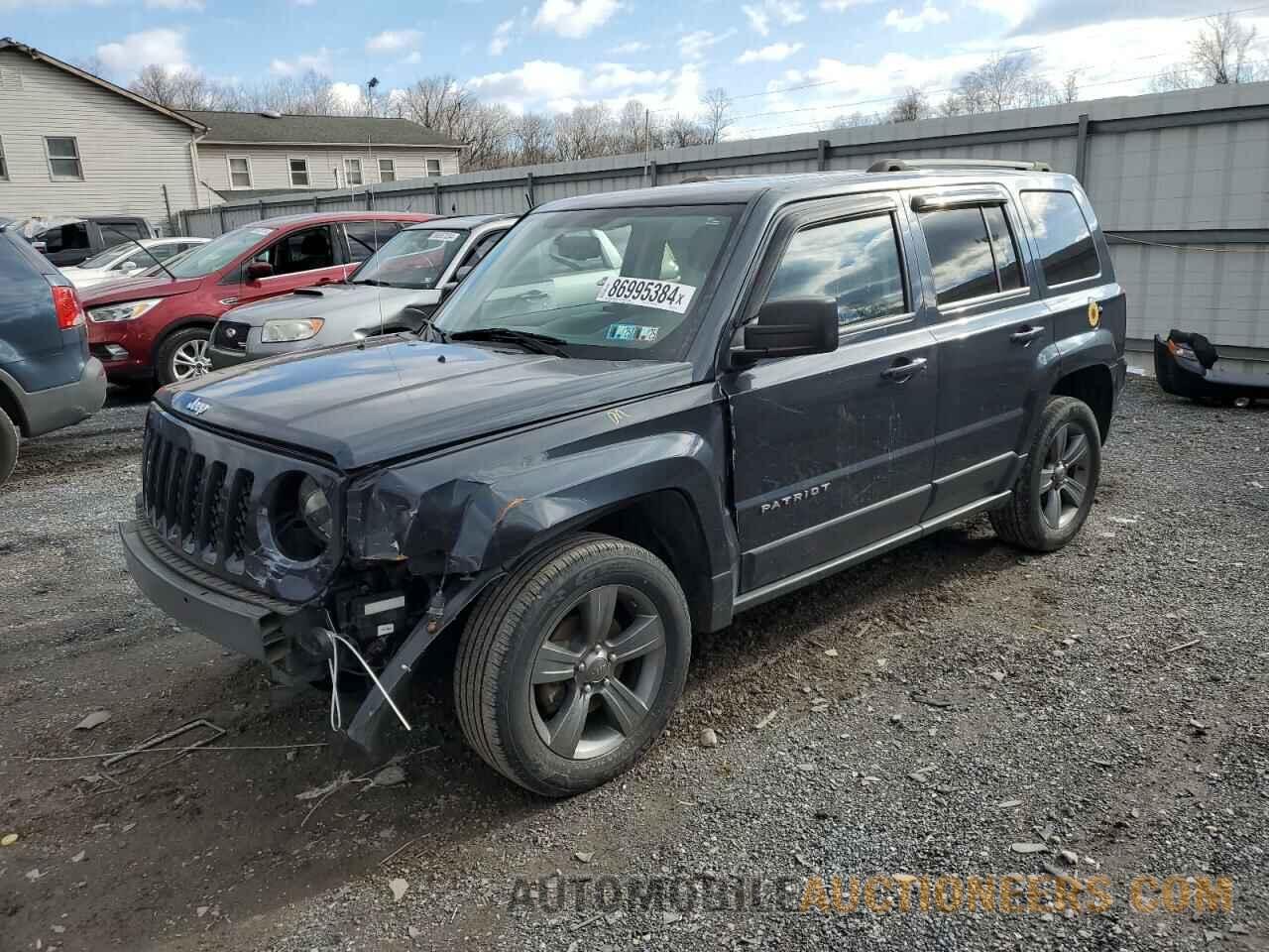 1C4NJRFB1FD151916 JEEP PATRIOT 2015