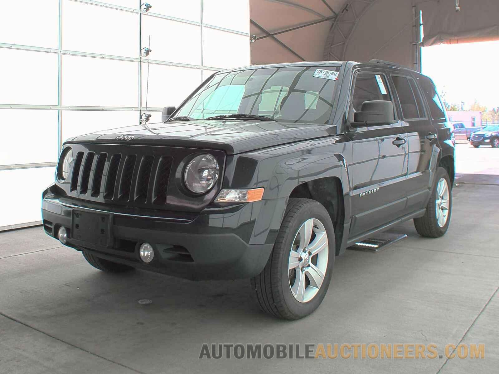 1C4NJRFB1FD189596 Jeep Patriot 2015