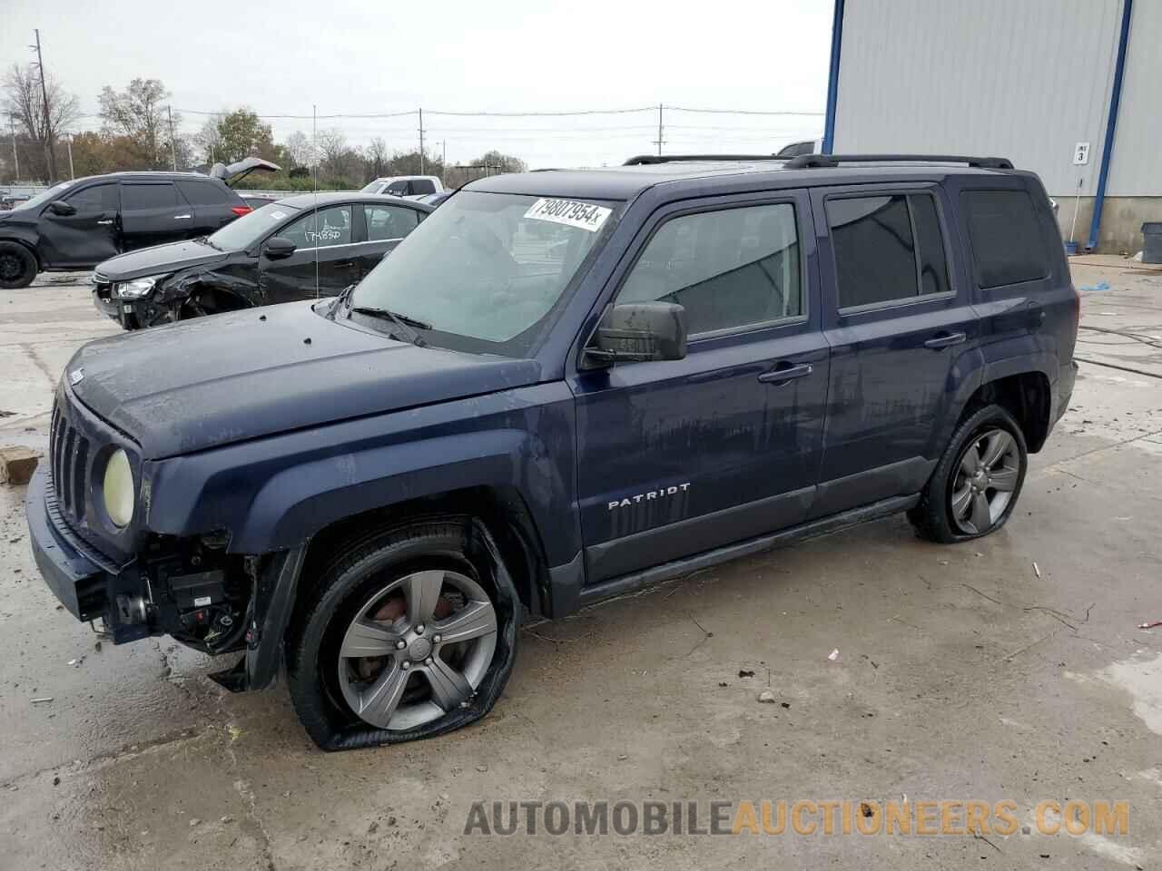 1C4NJRFB1FD291884 JEEP PATRIOT 2015