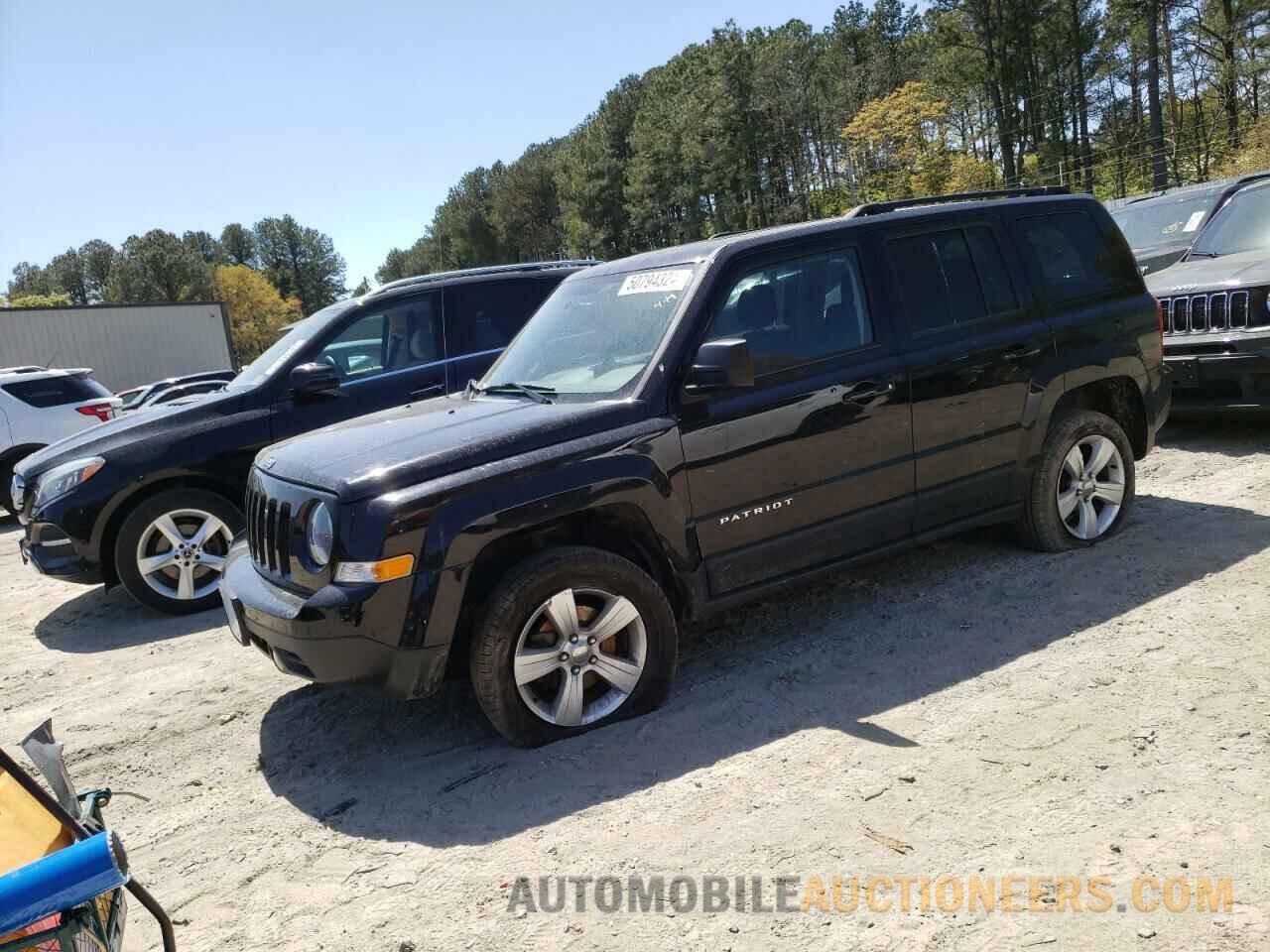 1C4NJRFB1FD417984 JEEP PATRIOT 2015