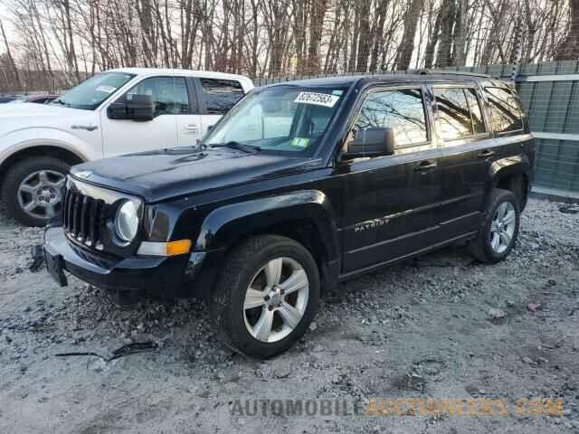 1C4NJRFB1GD522591 JEEP PATRIOT 2016