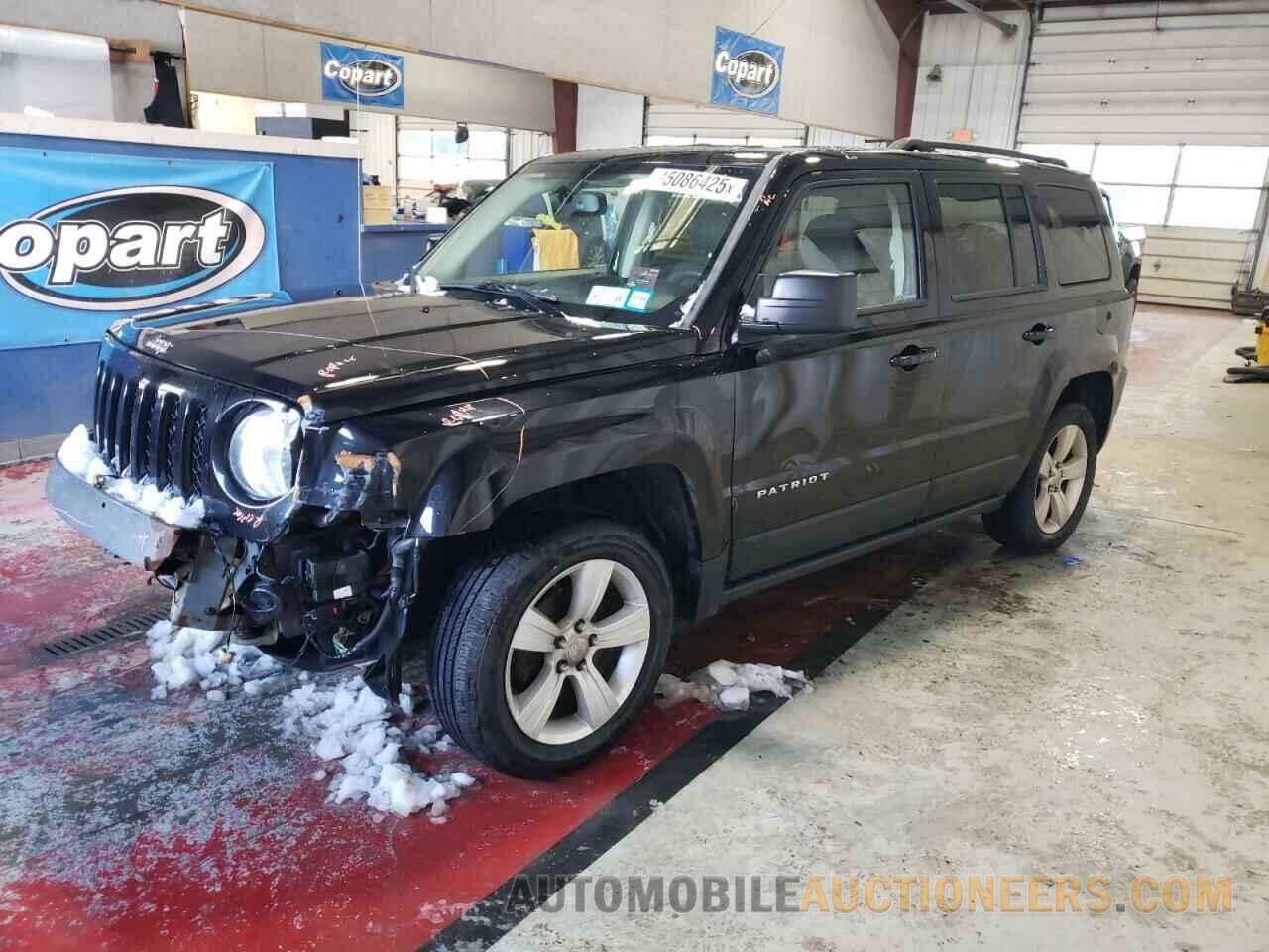 1C4NJRFB1GD542193 JEEP PATRIOT 2016