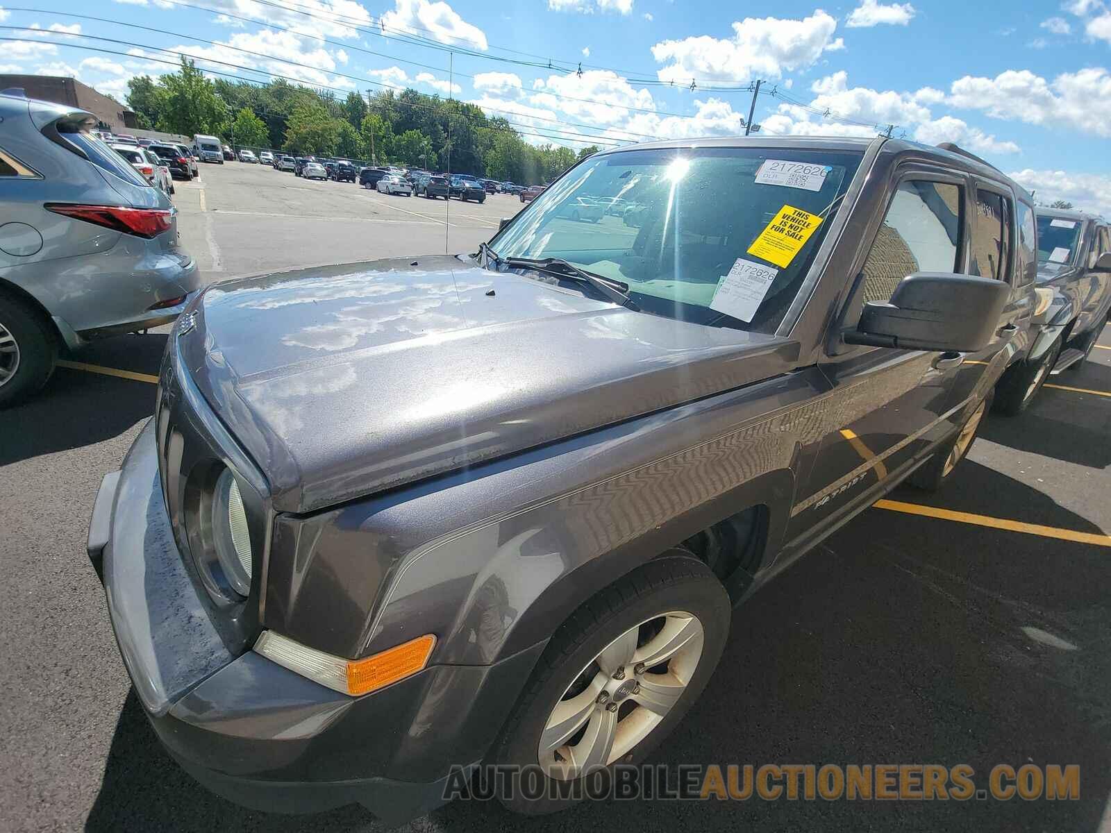 1C4NJRFB1GD542680 Jeep Patriot 2016