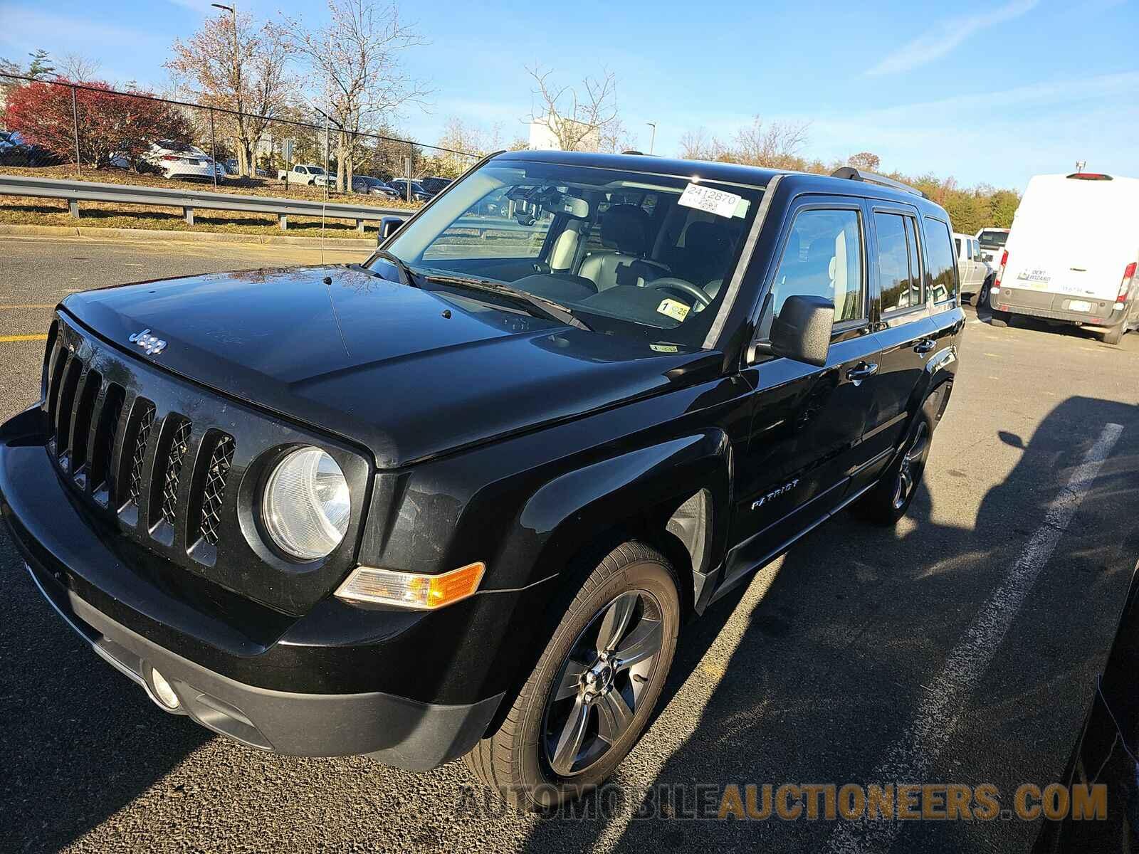 1C4NJRFB1GD580216 Jeep Patriot 2016