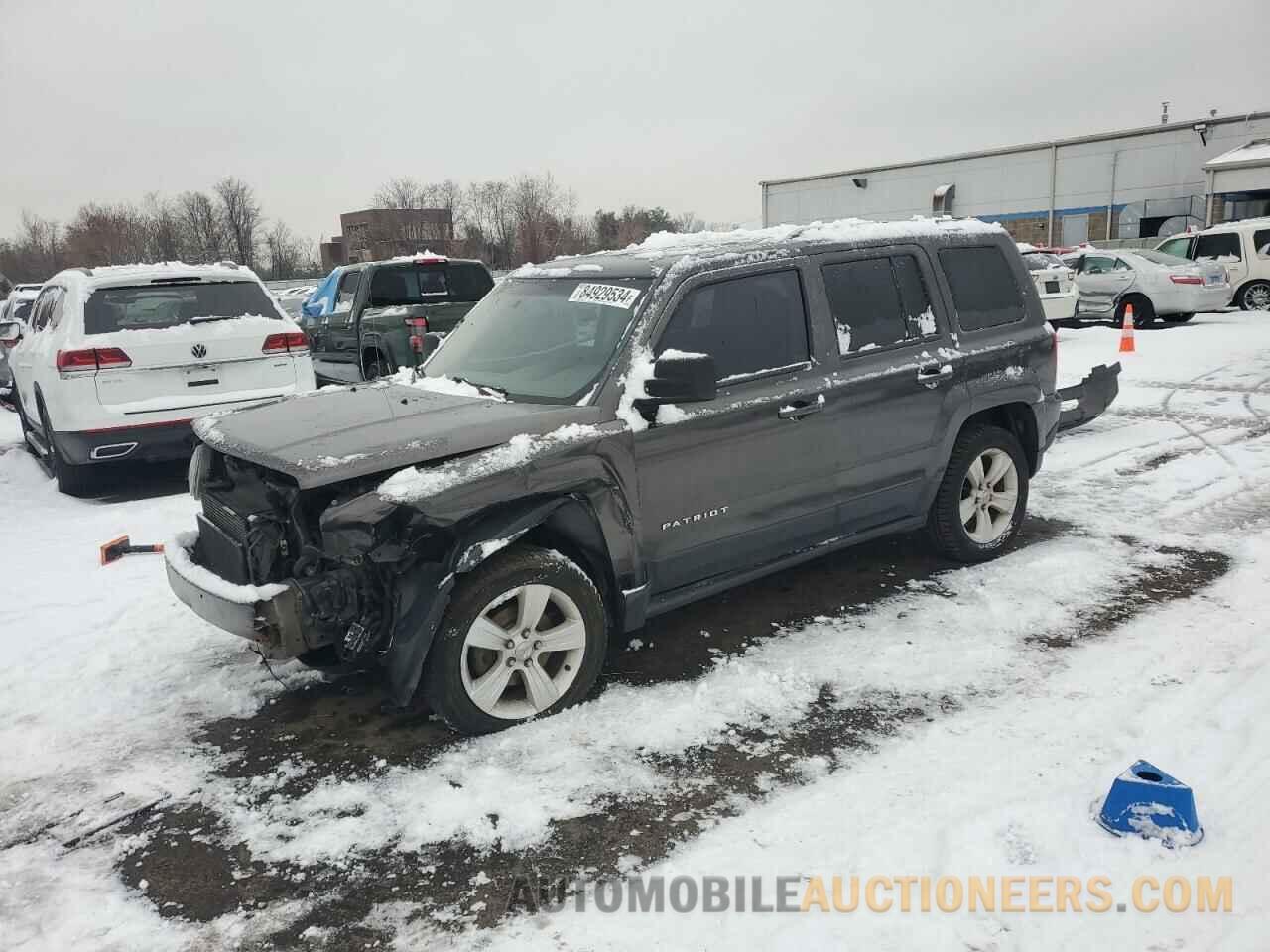 1C4NJRFB1GD586548 JEEP PATRIOT 2016