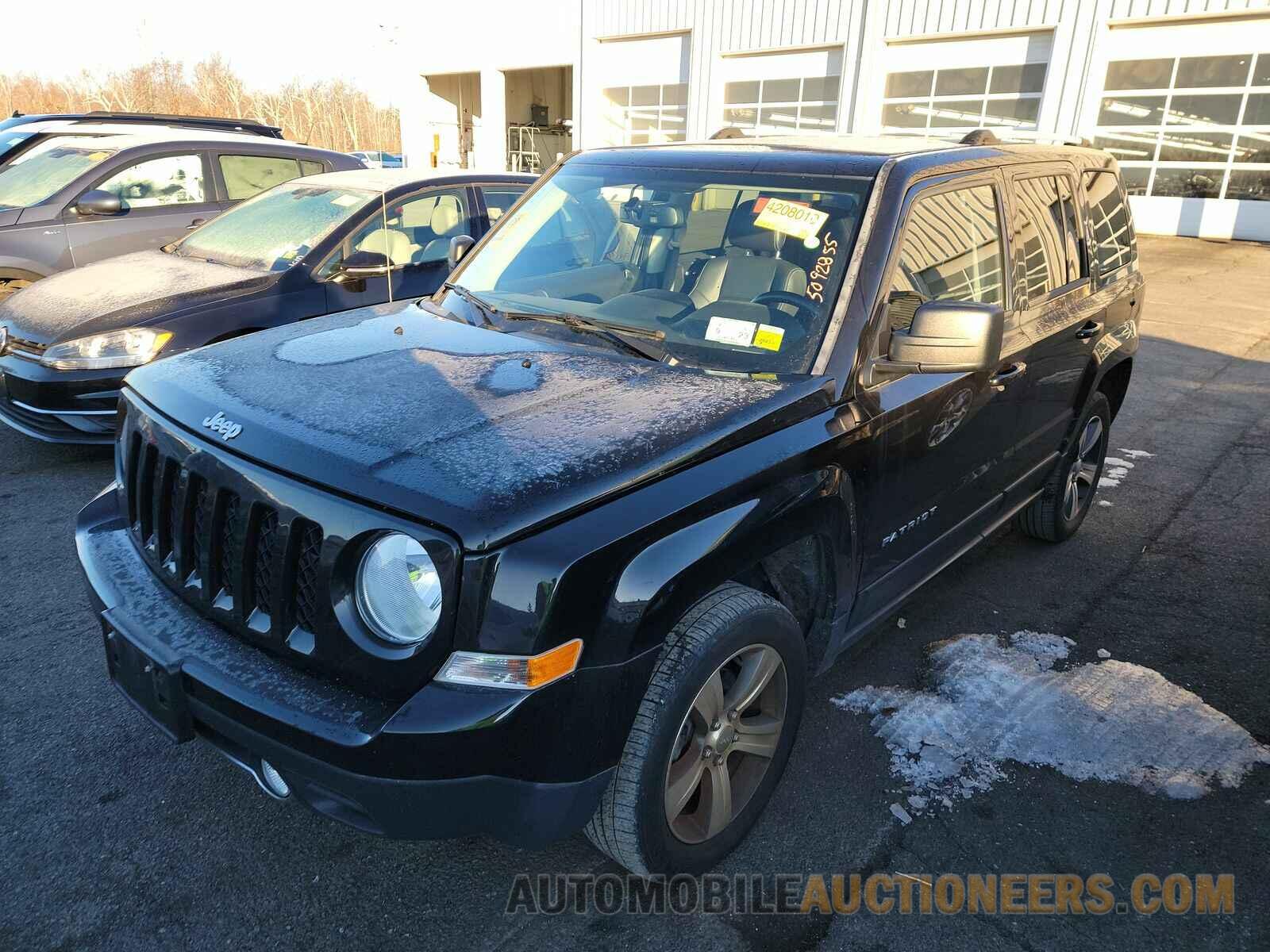 1C4NJRFB1GD596187 Jeep Patriot 2016