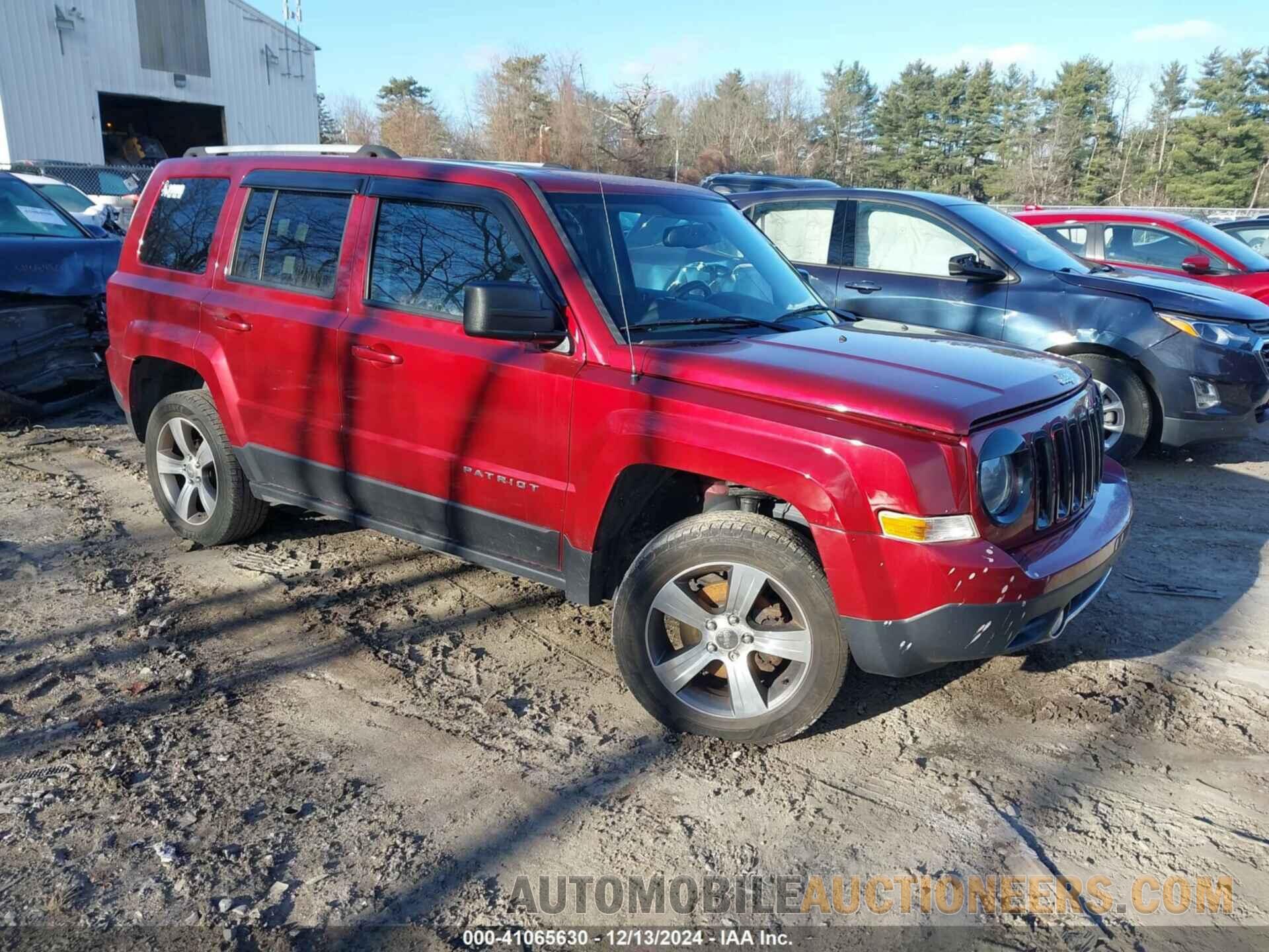 1C4NJRFB1GD646716 JEEP PATRIOT 2016