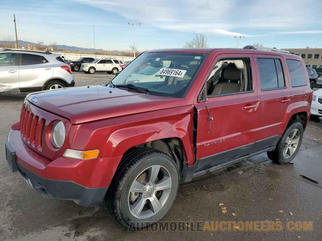 1C4NJRFB1GD696595 JEEP PATRIOT 2016