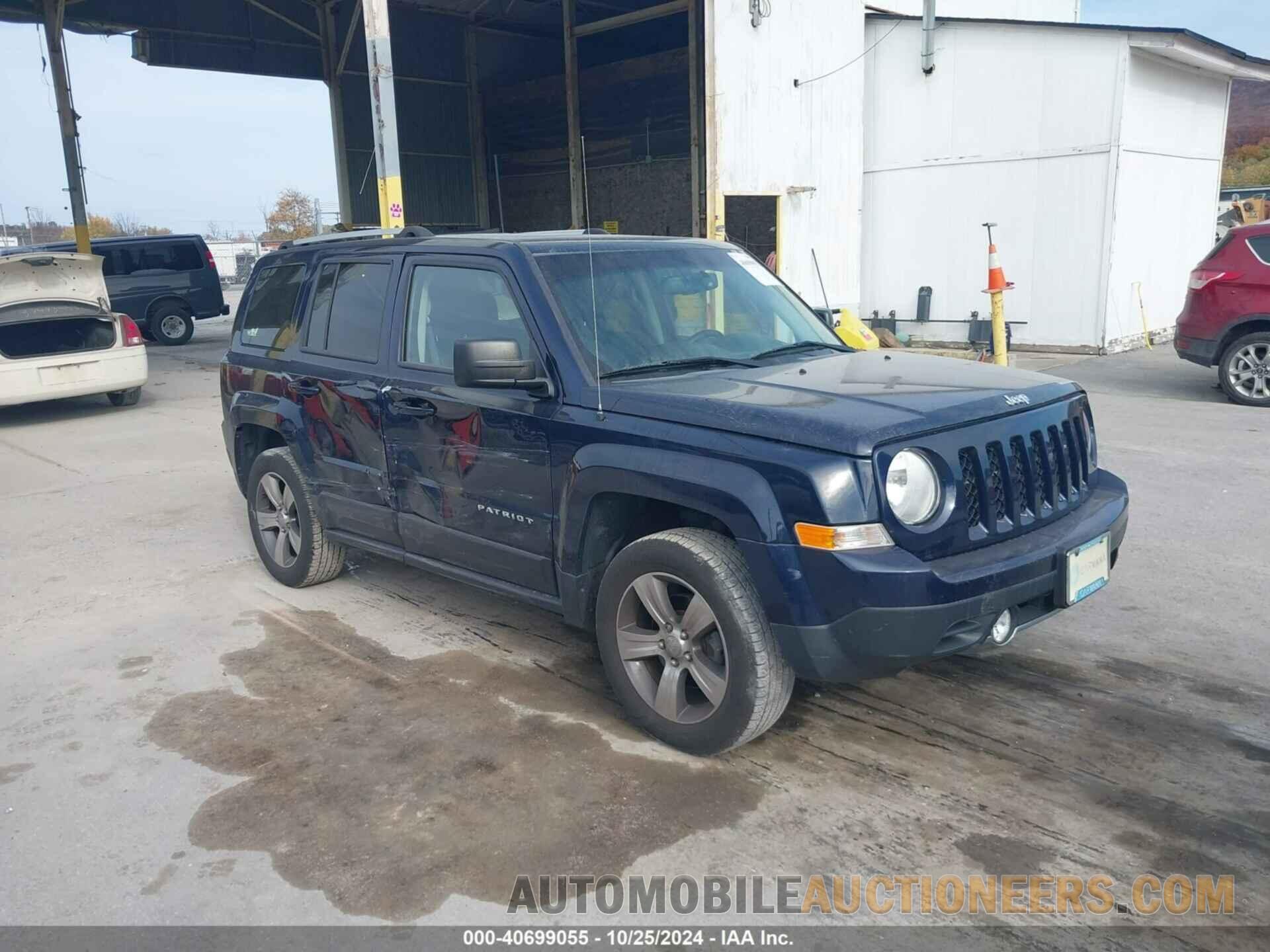 1C4NJRFB1GD708664 JEEP PATRIOT 2016