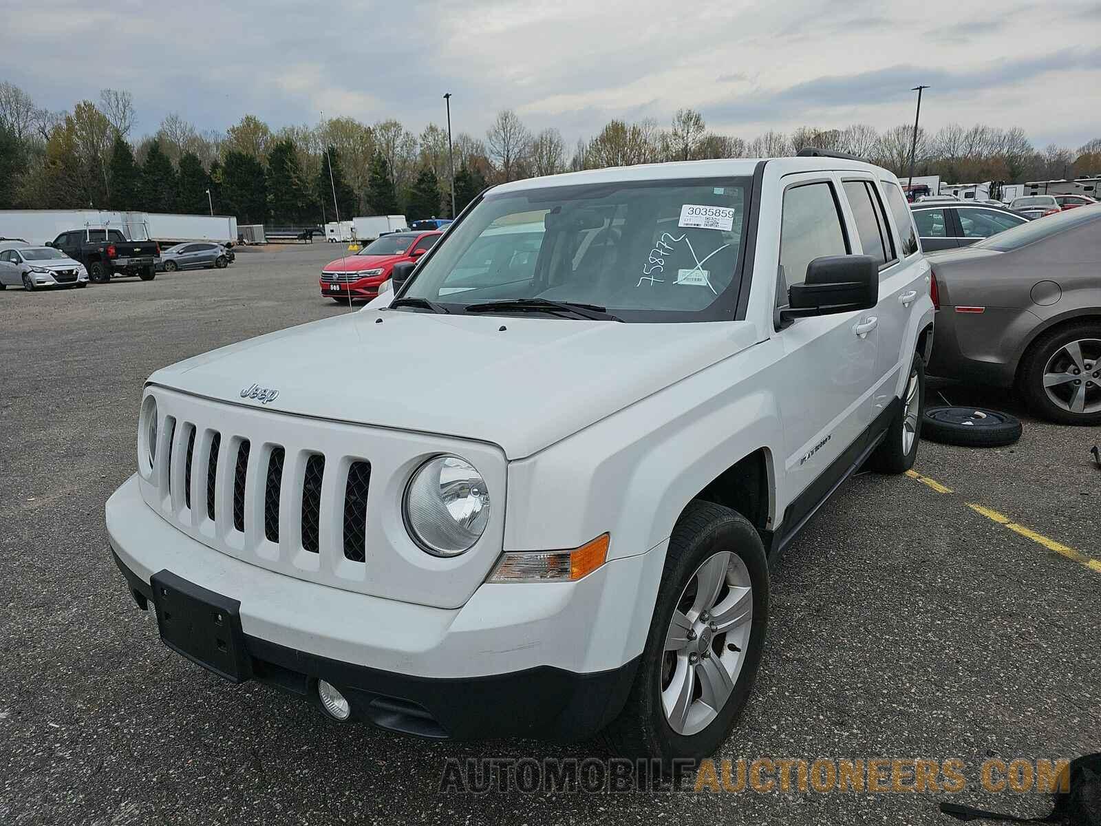 1C4NJRFB1GD758772 Jeep Patriot 2016