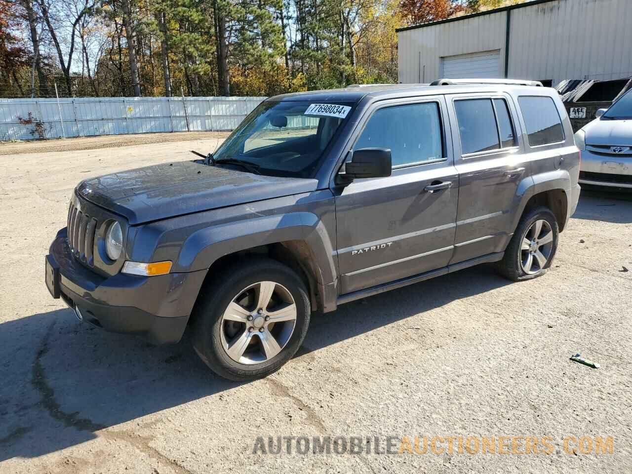 1C4NJRFB1GD786099 JEEP PATRIOT 2016