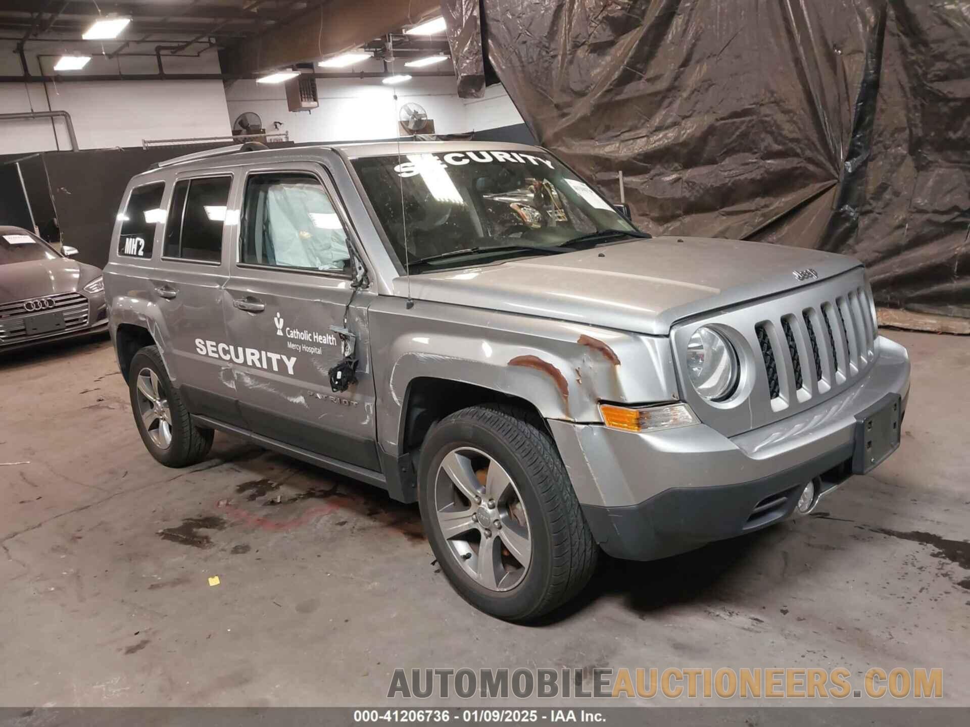 1C4NJRFB1GD805427 JEEP PATRIOT 2016