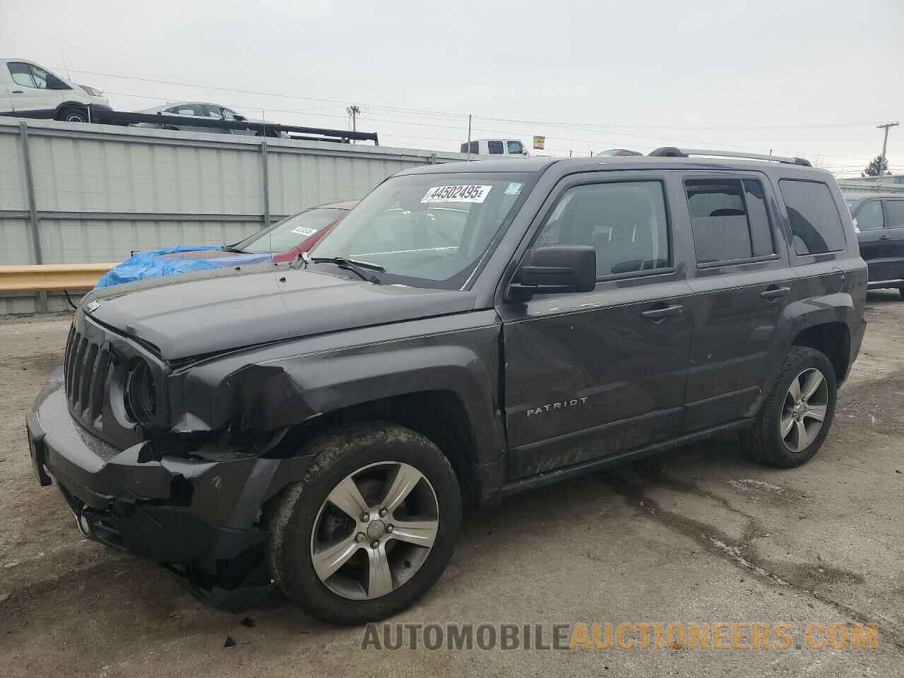 1C4NJRFB1GD808523 JEEP PATRIOT 2016