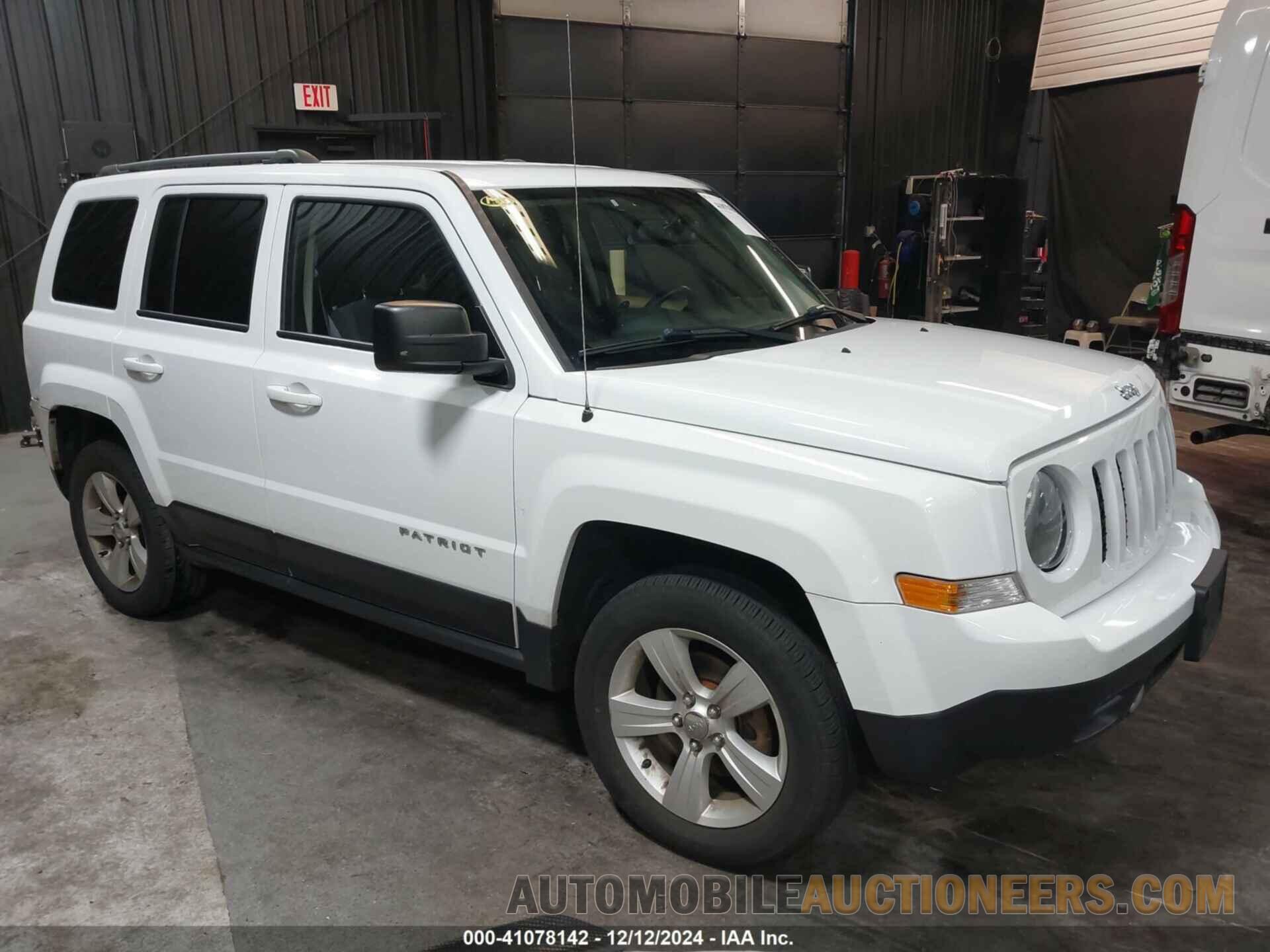 1C4NJRFB1HD162627 JEEP PATRIOT 2017