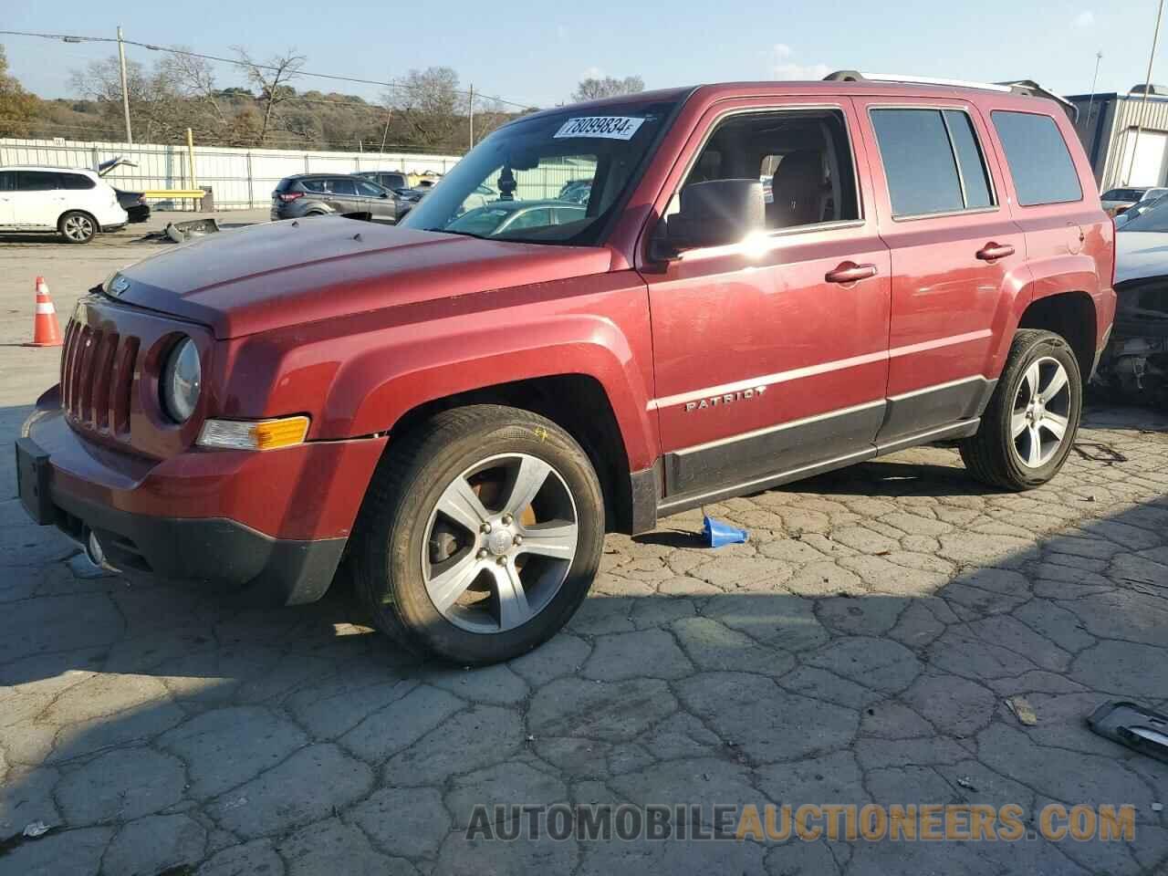 1C4NJRFB1HD210322 JEEP PATRIOT 2017