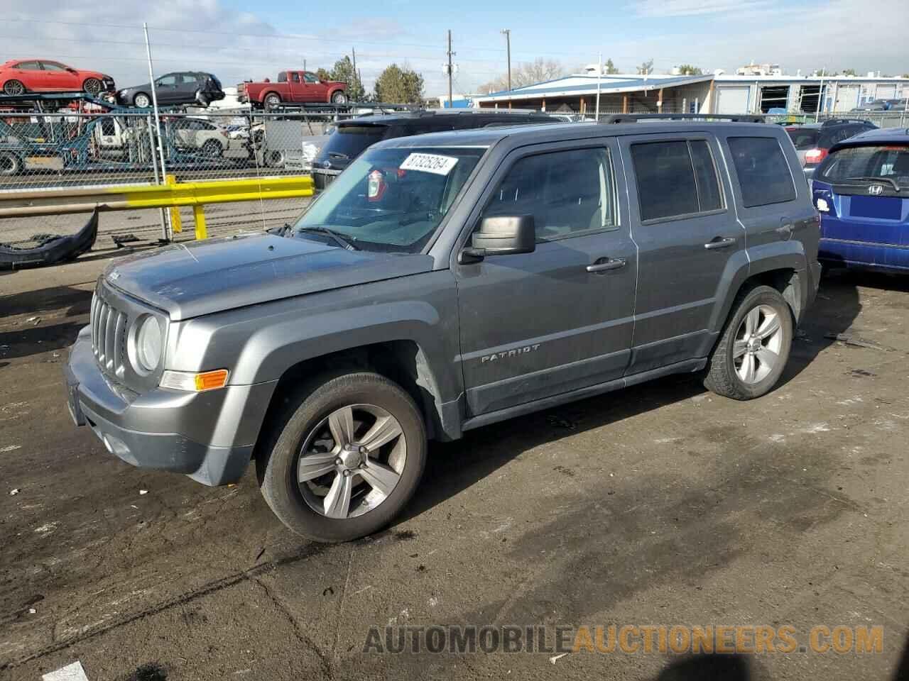 1C4NJRFB2CD511089 JEEP PATRIOT 2012