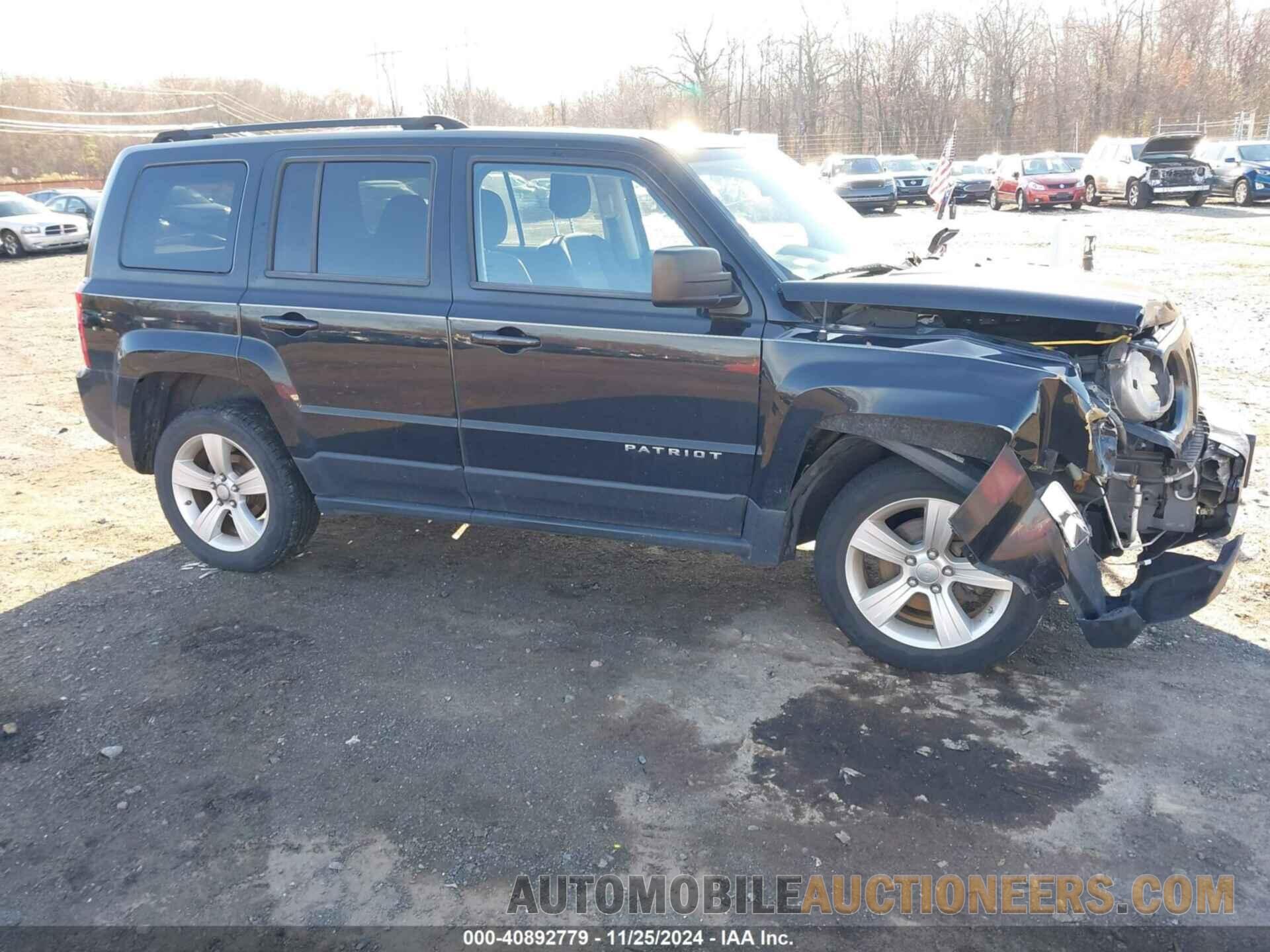 1C4NJRFB2CD564083 JEEP PATRIOT 2012