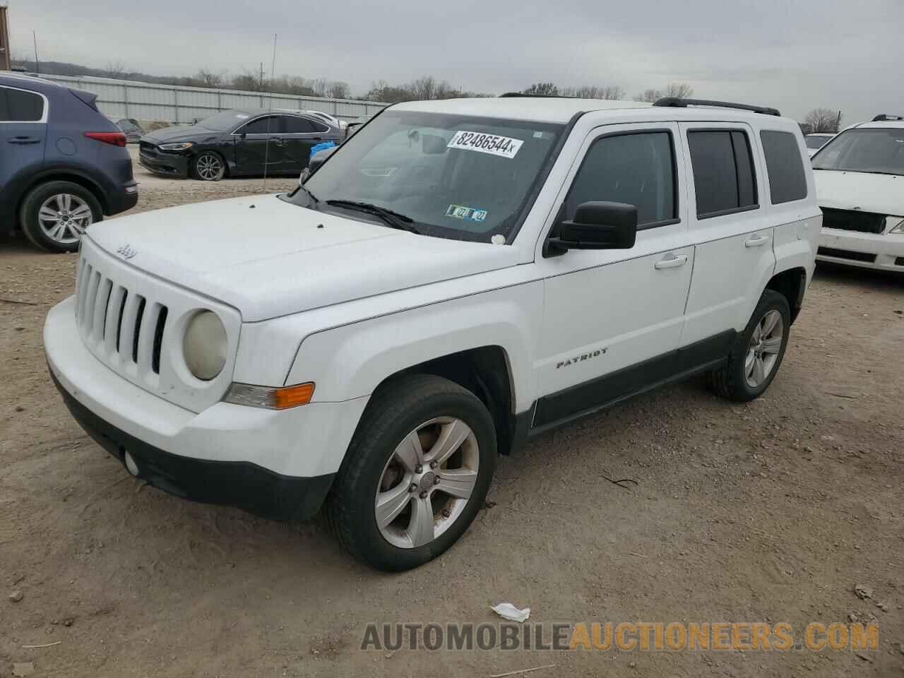 1C4NJRFB2CD672140 JEEP PATRIOT 2012