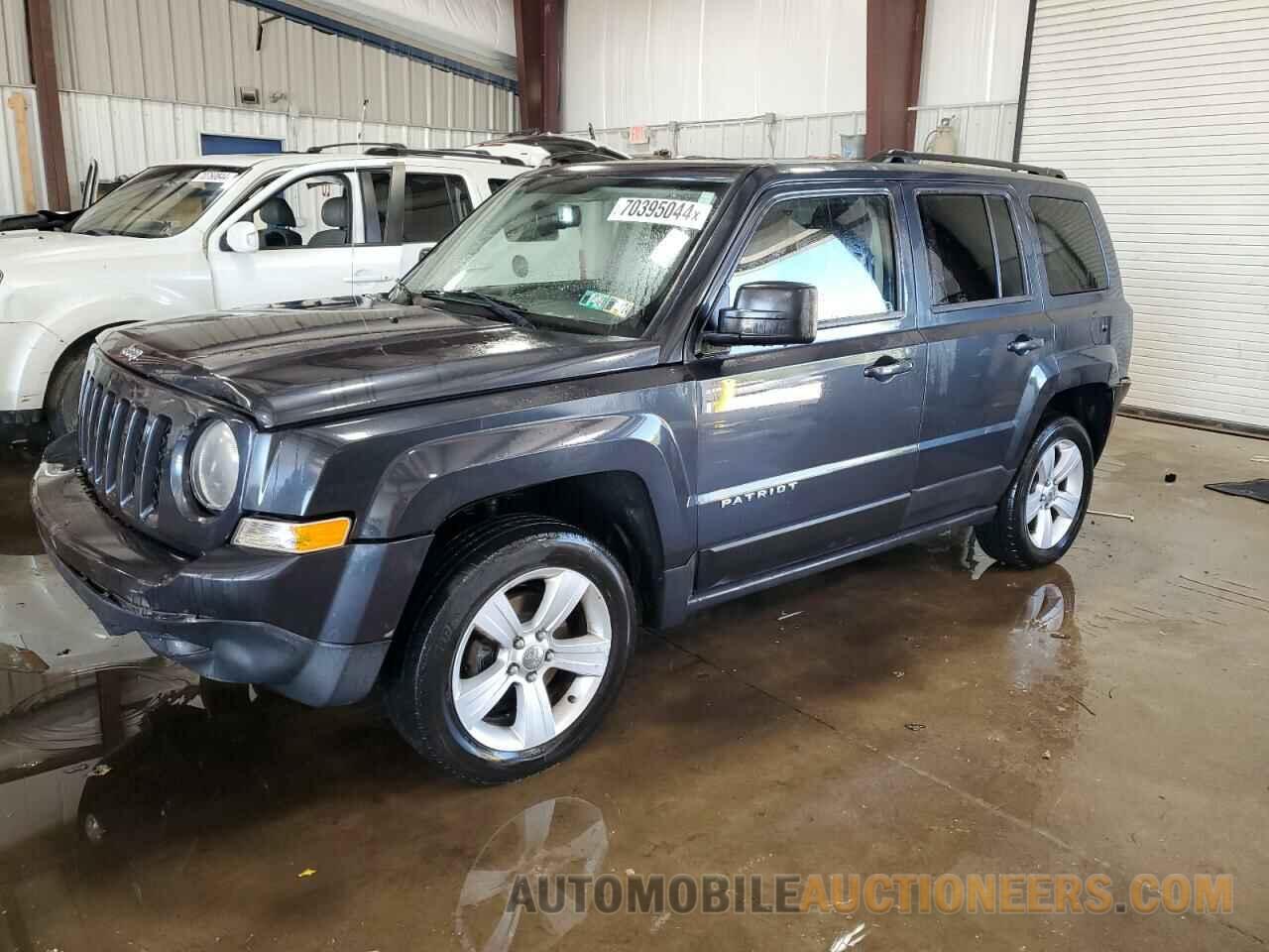 1C4NJRFB2ED713627 JEEP PATRIOT 2014