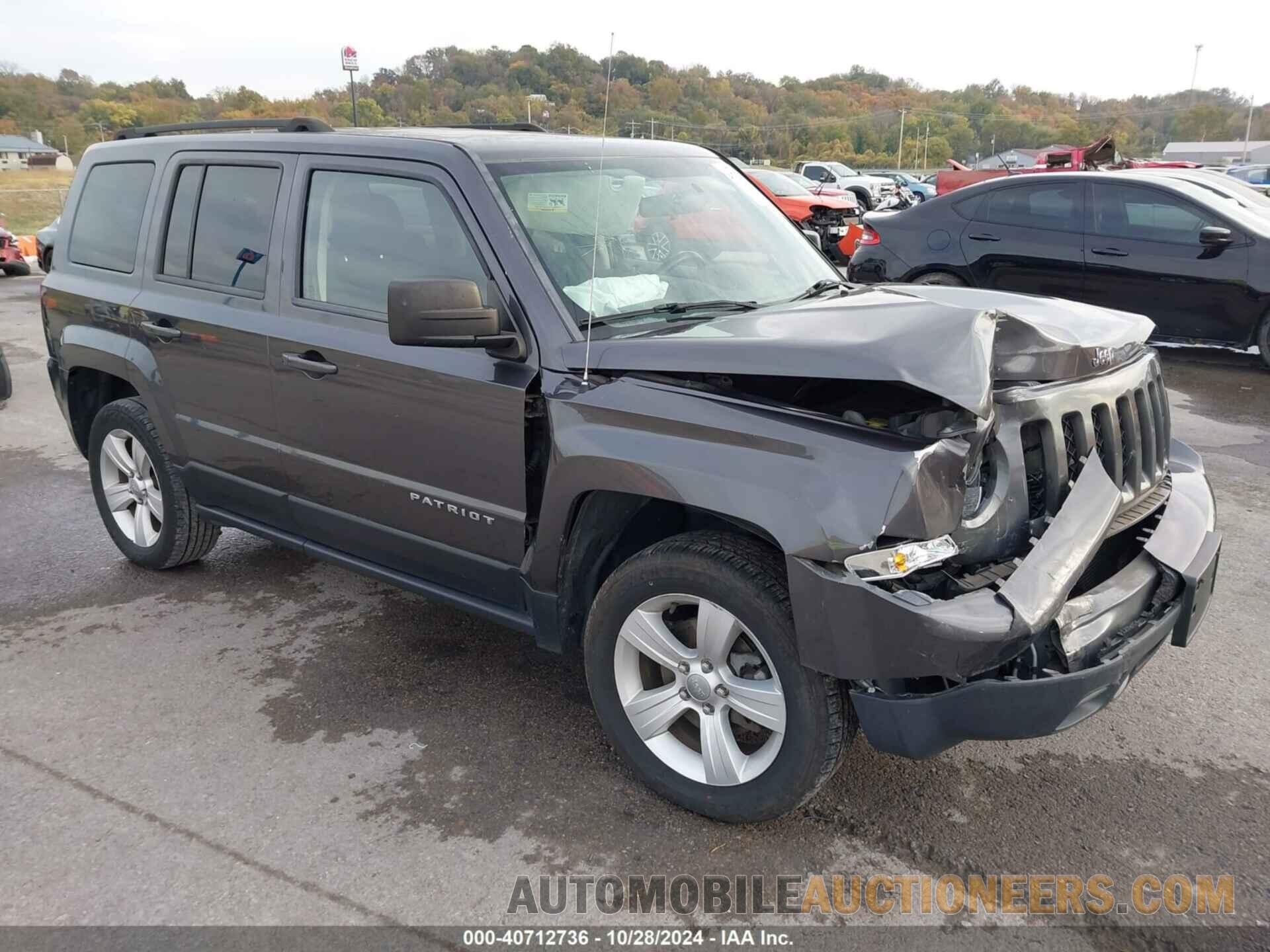 1C4NJRFB2ED727009 JEEP PATRIOT 2014