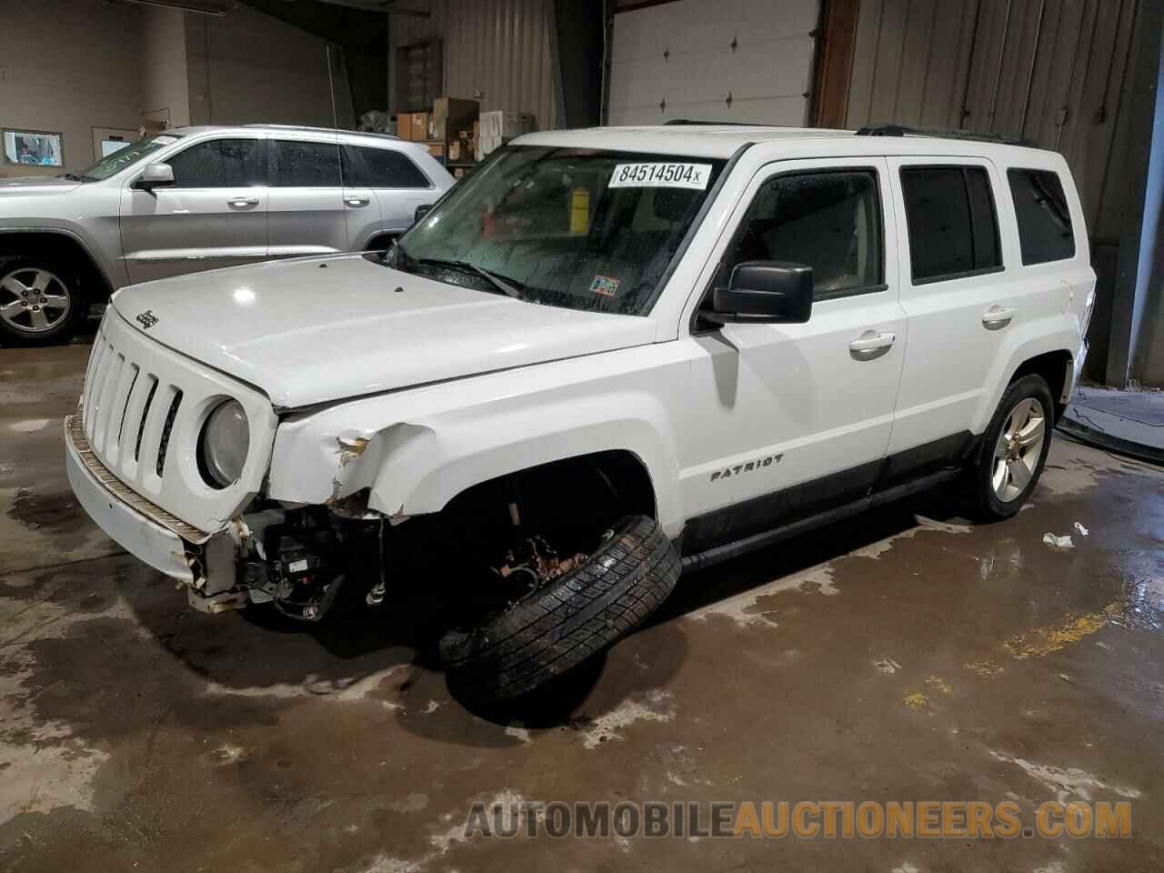 1C4NJRFB2ED761516 JEEP PATRIOT 2014