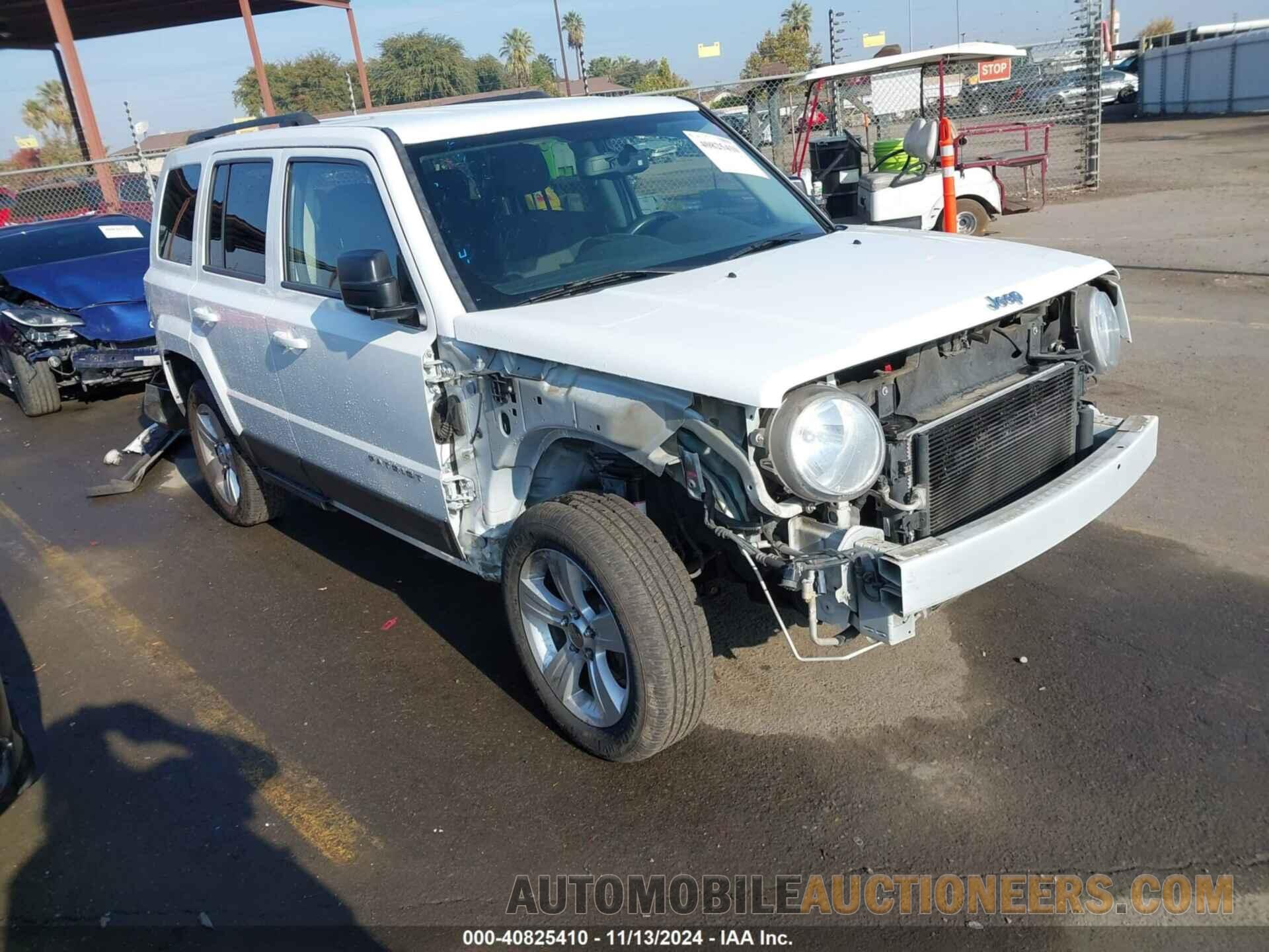 1C4NJRFB2ED884233 JEEP PATRIOT 2014