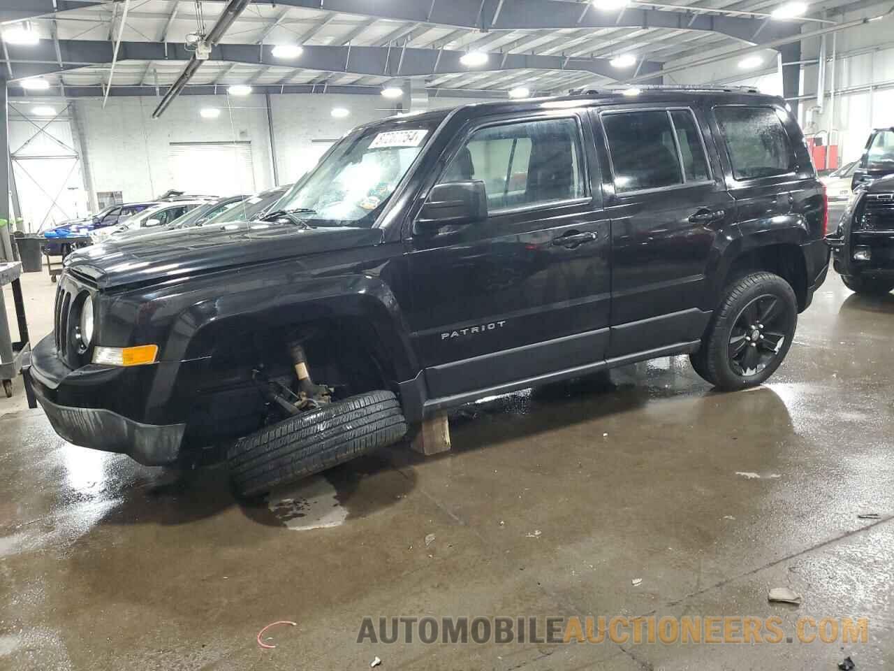 1C4NJRFB2ED892266 JEEP PATRIOT 2014